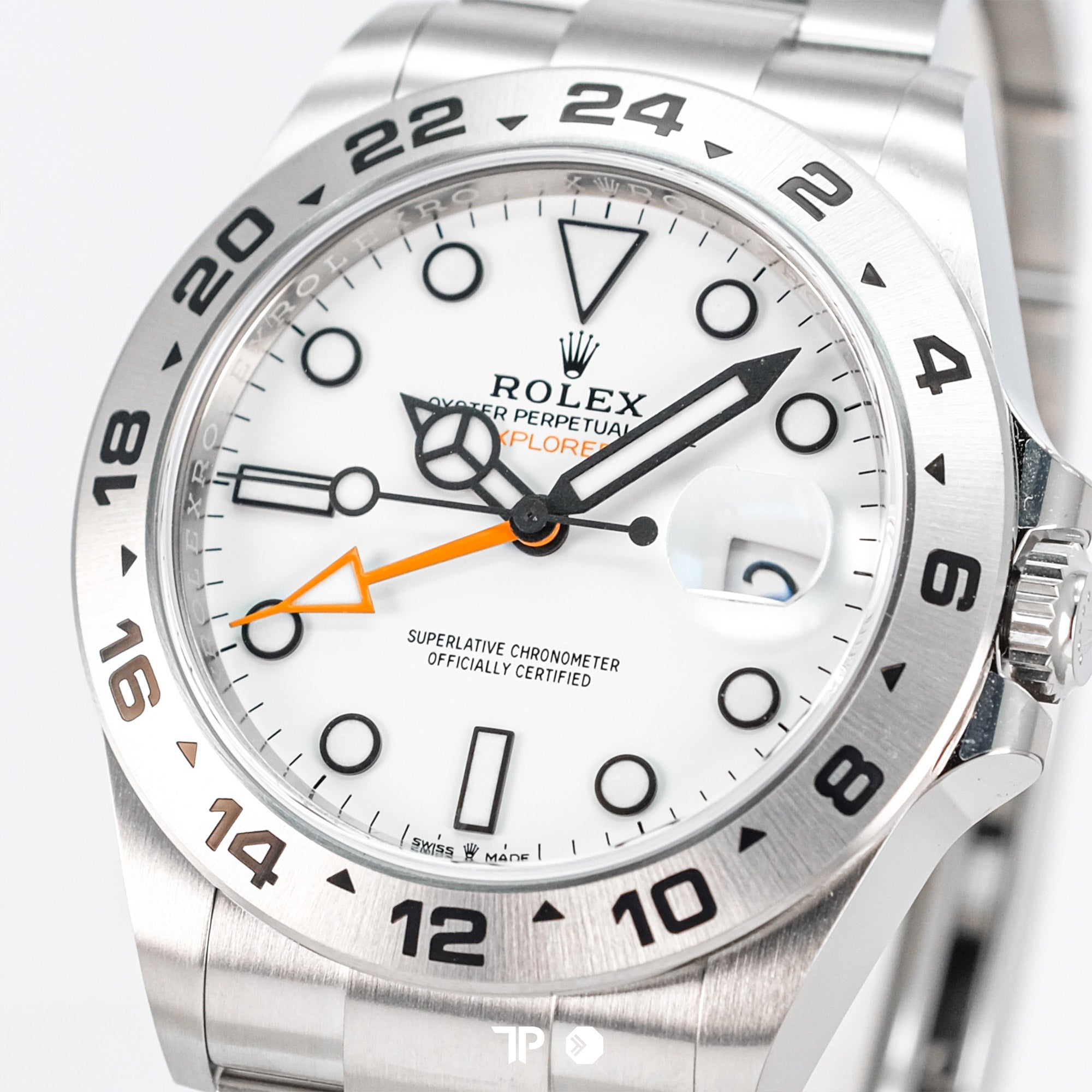 EXPLORER-II WHITE DIAL 42mm NEW (2022)