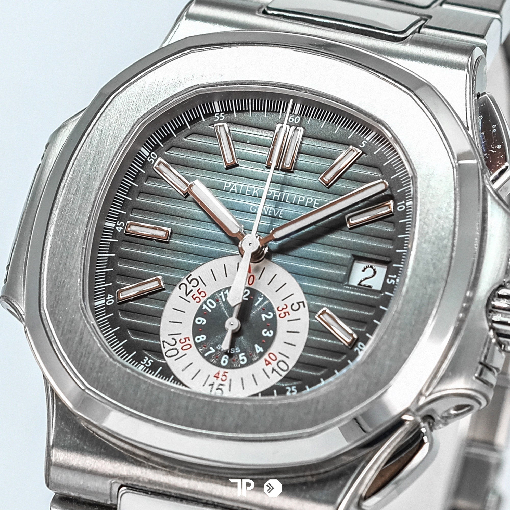 NAUTILUS 5980/1A-001 BLUE DIAL 40.5mm (2008)