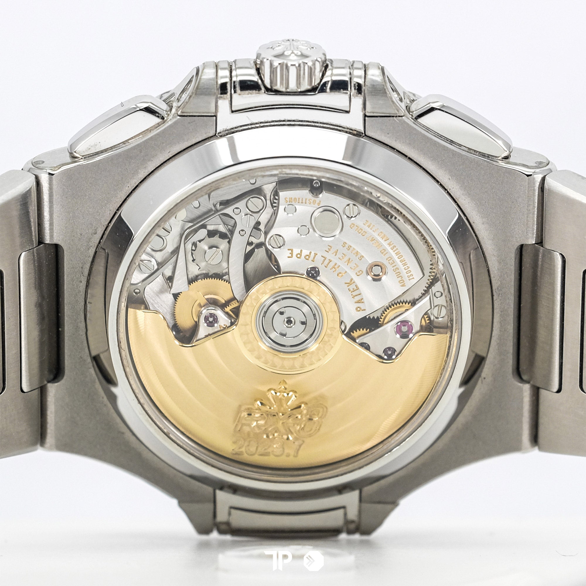 NAUTILUS 5980/1A-001 BLUE DIAL 40.5mm (2008)