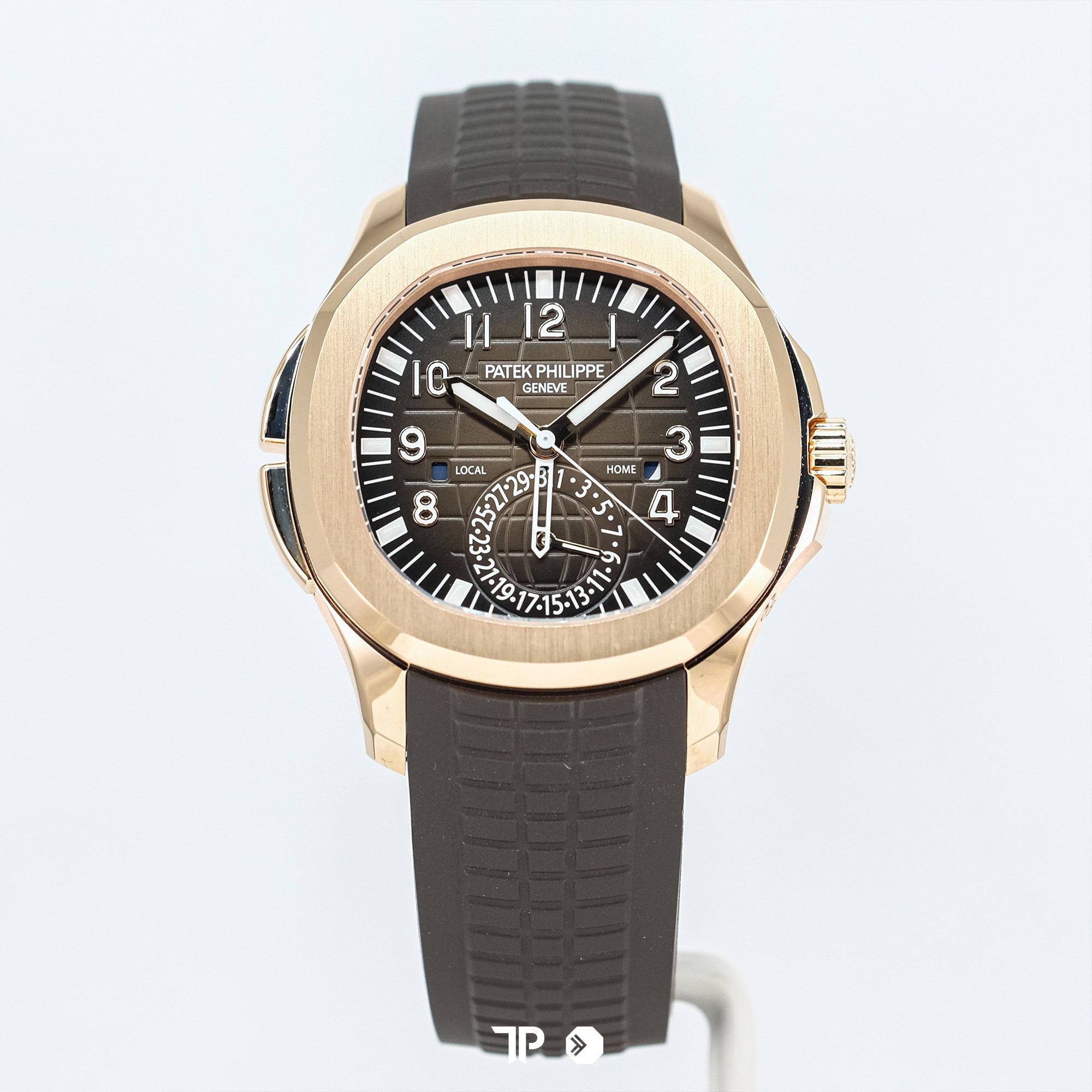 Patek Philippe Aquanaut Time Travel Rose Gold 40mm