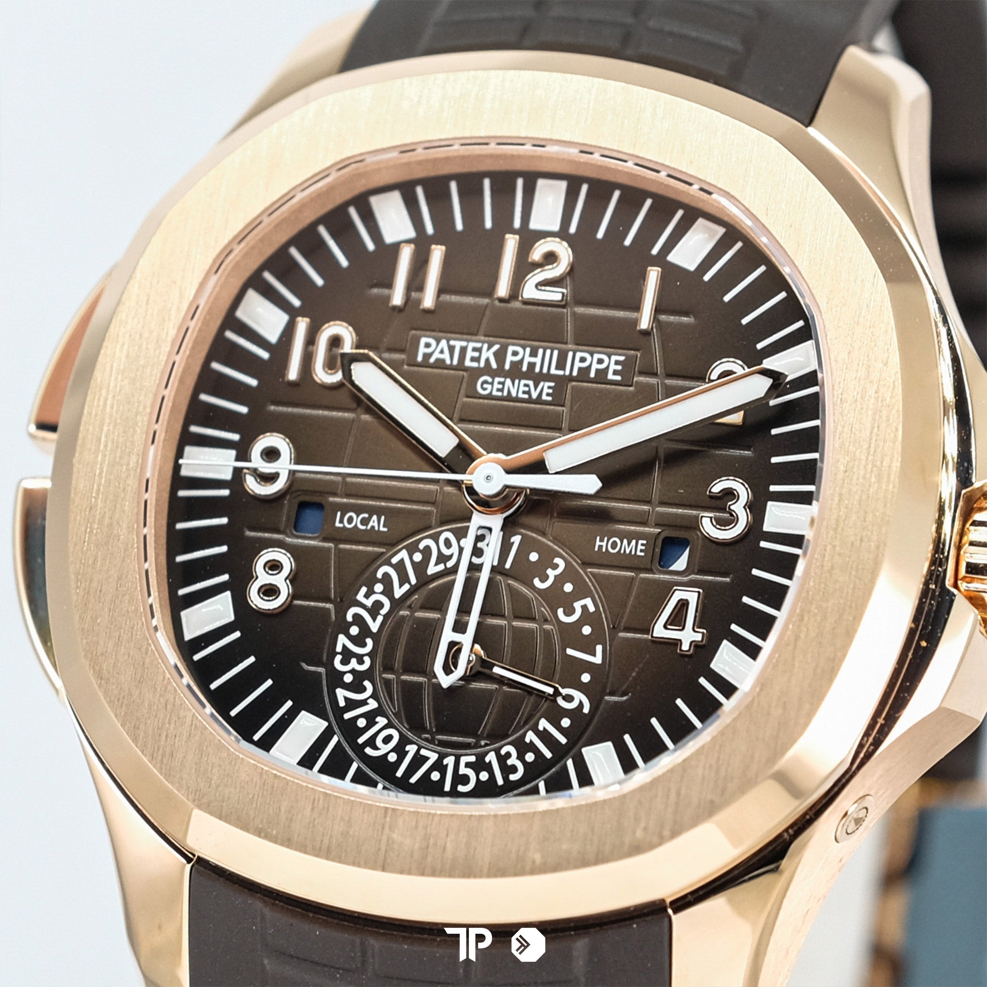 Patek Philippe Aquanaut Time Travel Rose Gold 40mm