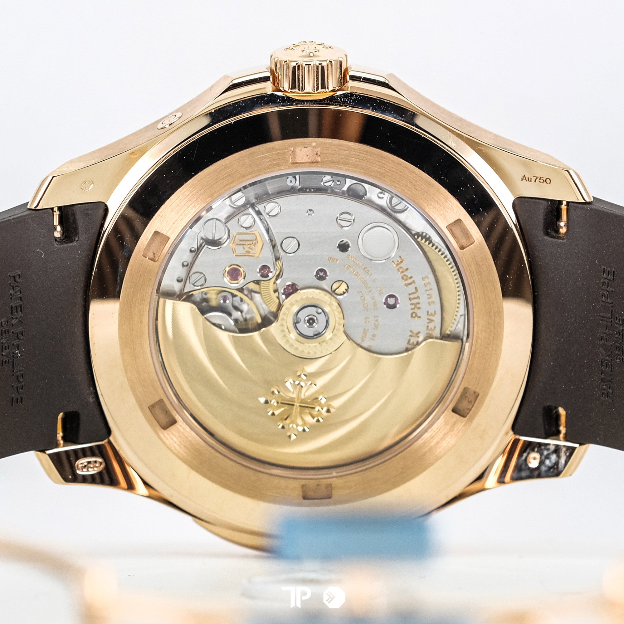 Patek Philippe Aquanaut Time Travel Rose Gold 40mm