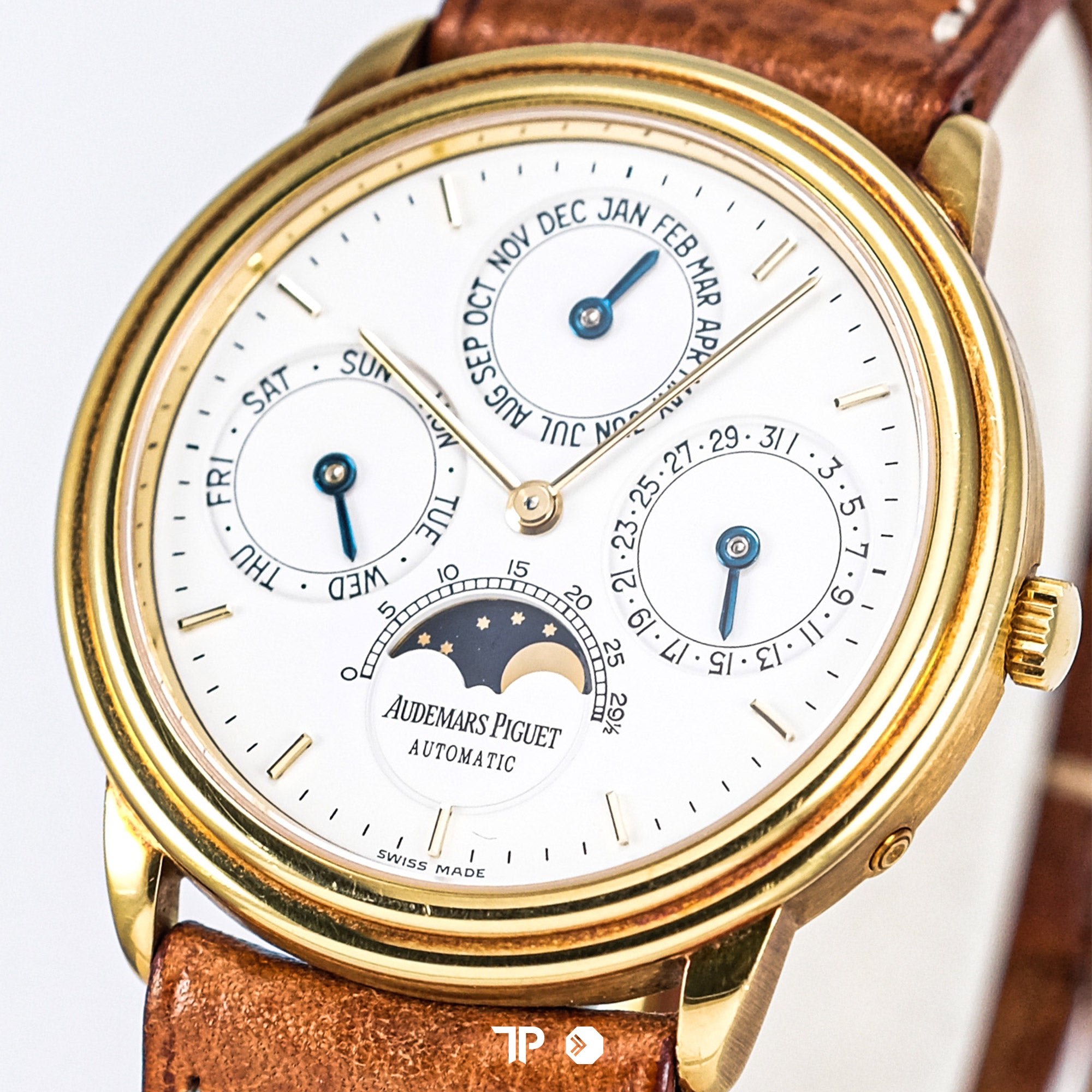 Aquantime Perpetual Calendar 36mm