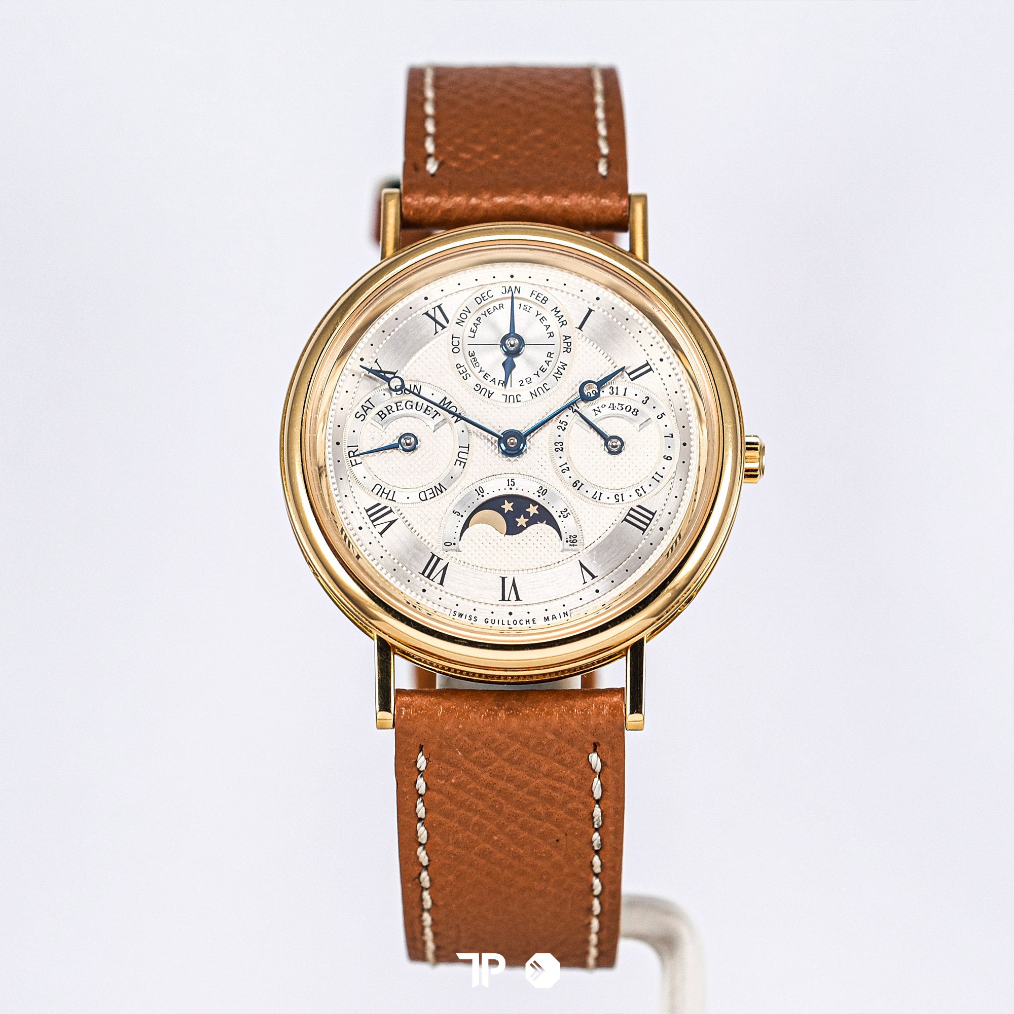 Classique Perpetual Calendar Rose Gold 36mm