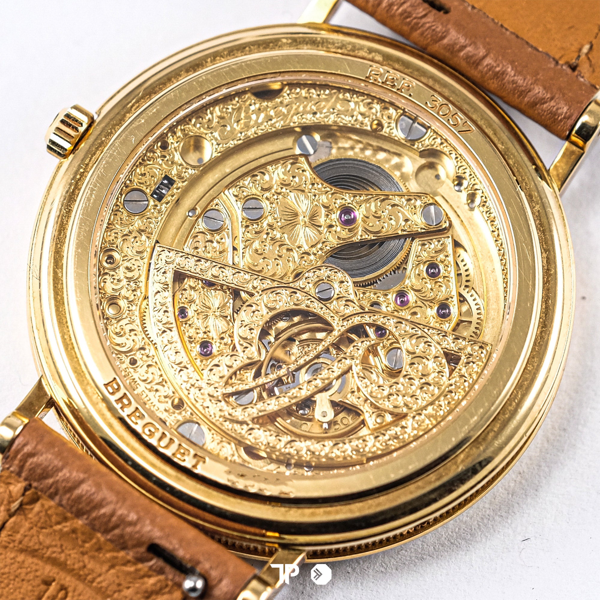 Classique Perpetual Calendar Rose Gold 36mm