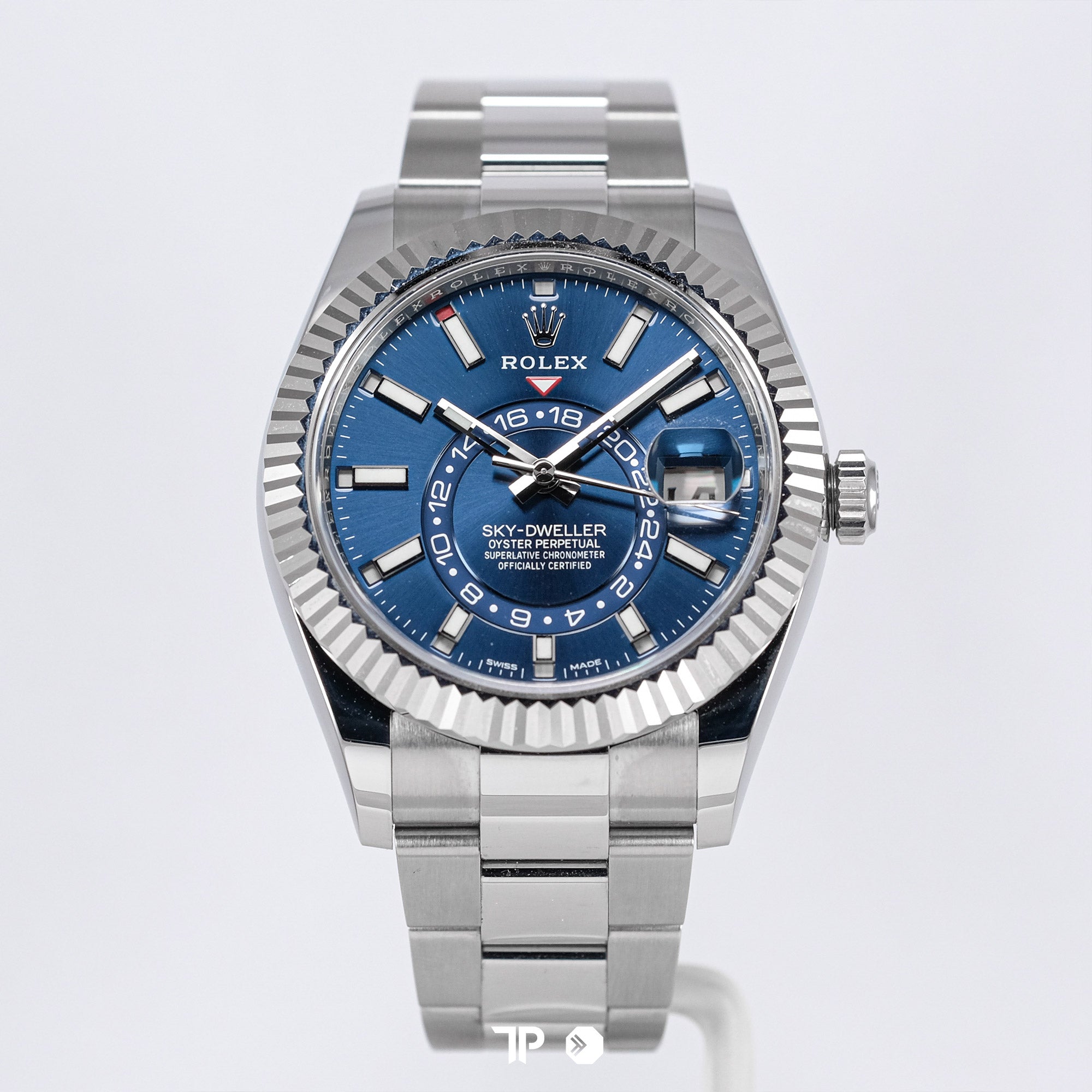 SKYDWELLER BLUE OYSTER 42mm