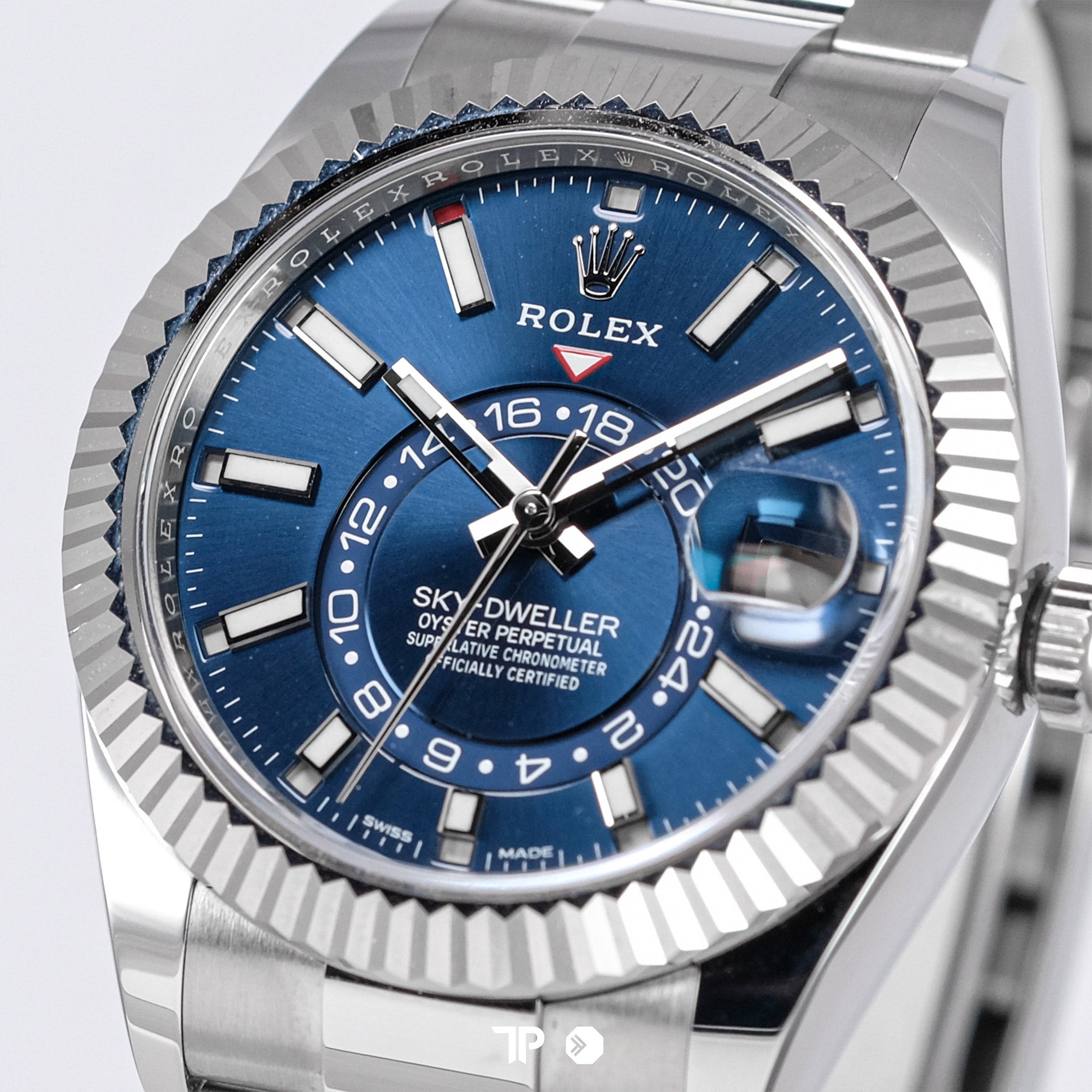 SKYDWELLER BLUE OYSTER 42mm