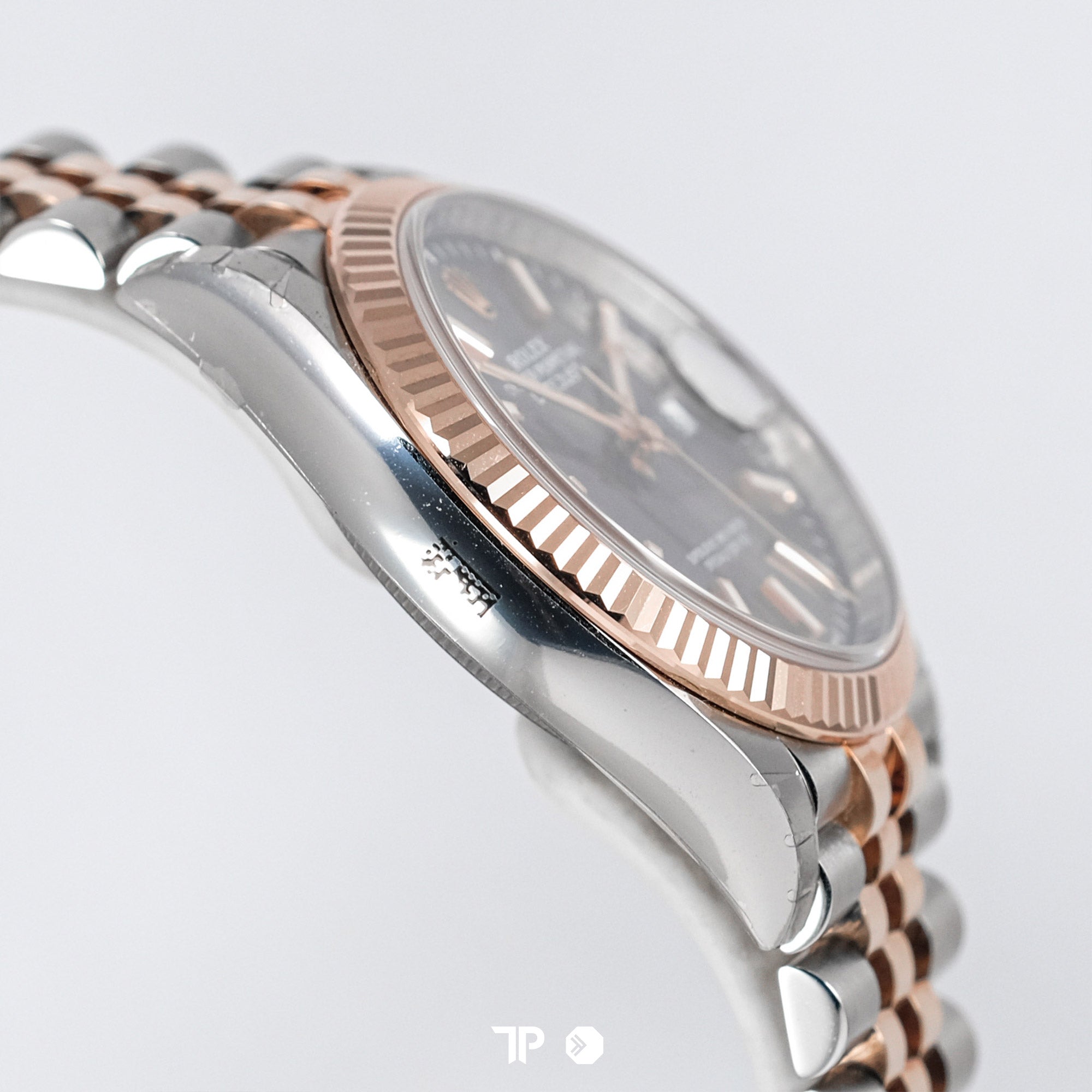 Datejust 36mm Two Tone Grey Dial Jubilee (2021)