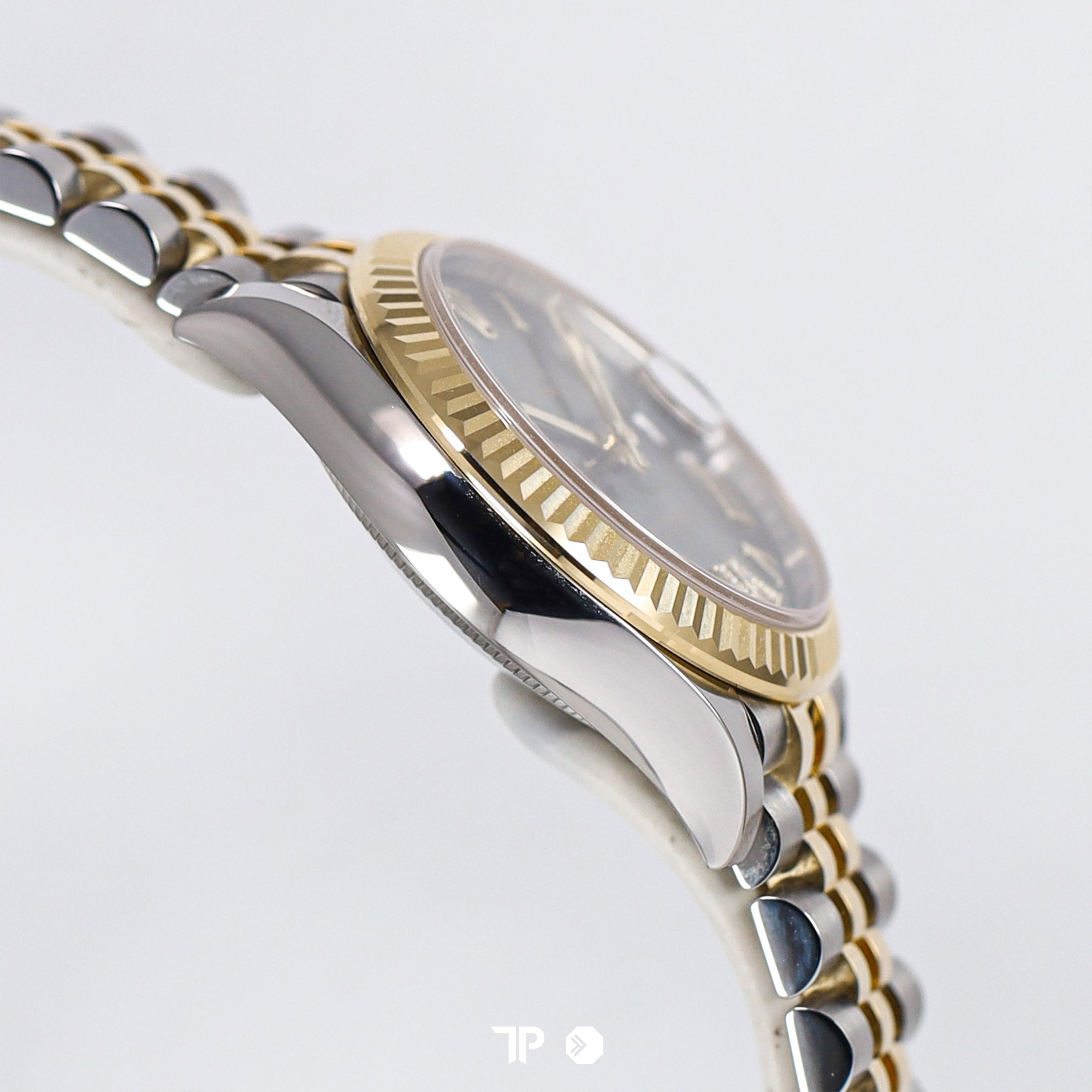 Datejust 31 Two Tone Yellow Gold Green Diamond on VI Jubilee NEW (2024)