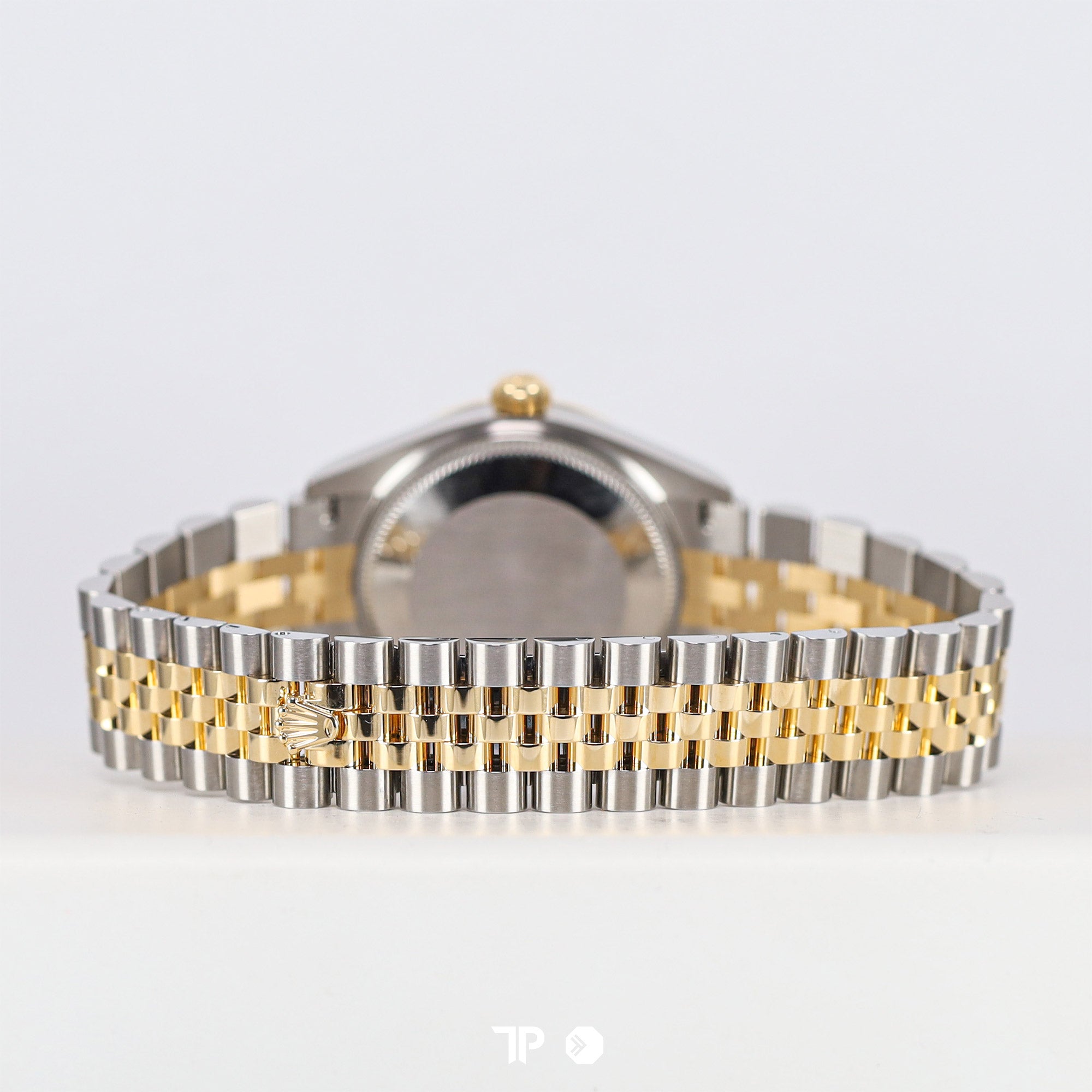 Datejust 31 Two Tone Yellow Gold Green Diamond on VI Jubilee NEW (2024)
