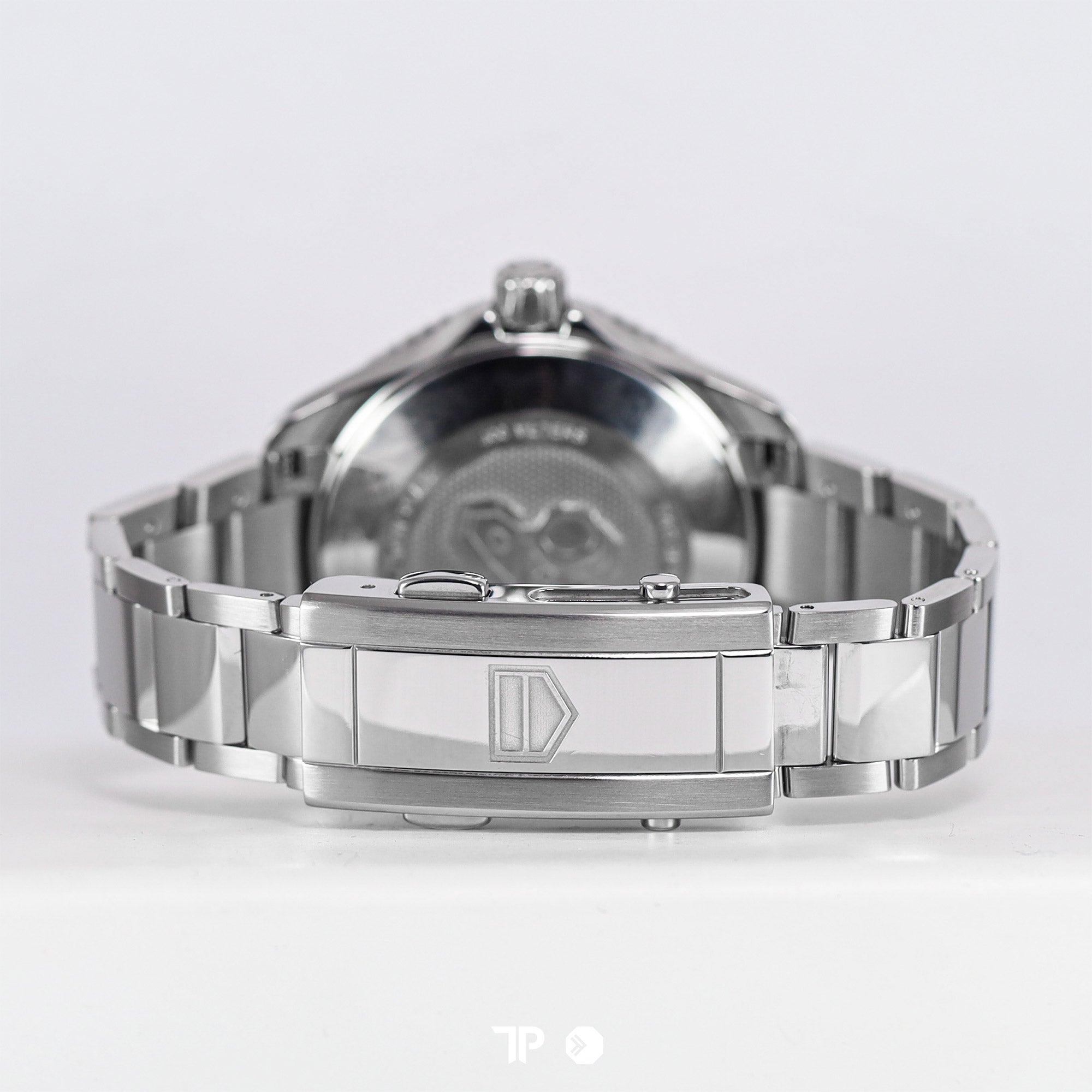 Aquaracer Lady Automatic Pink Dial Diamond Index 36mm