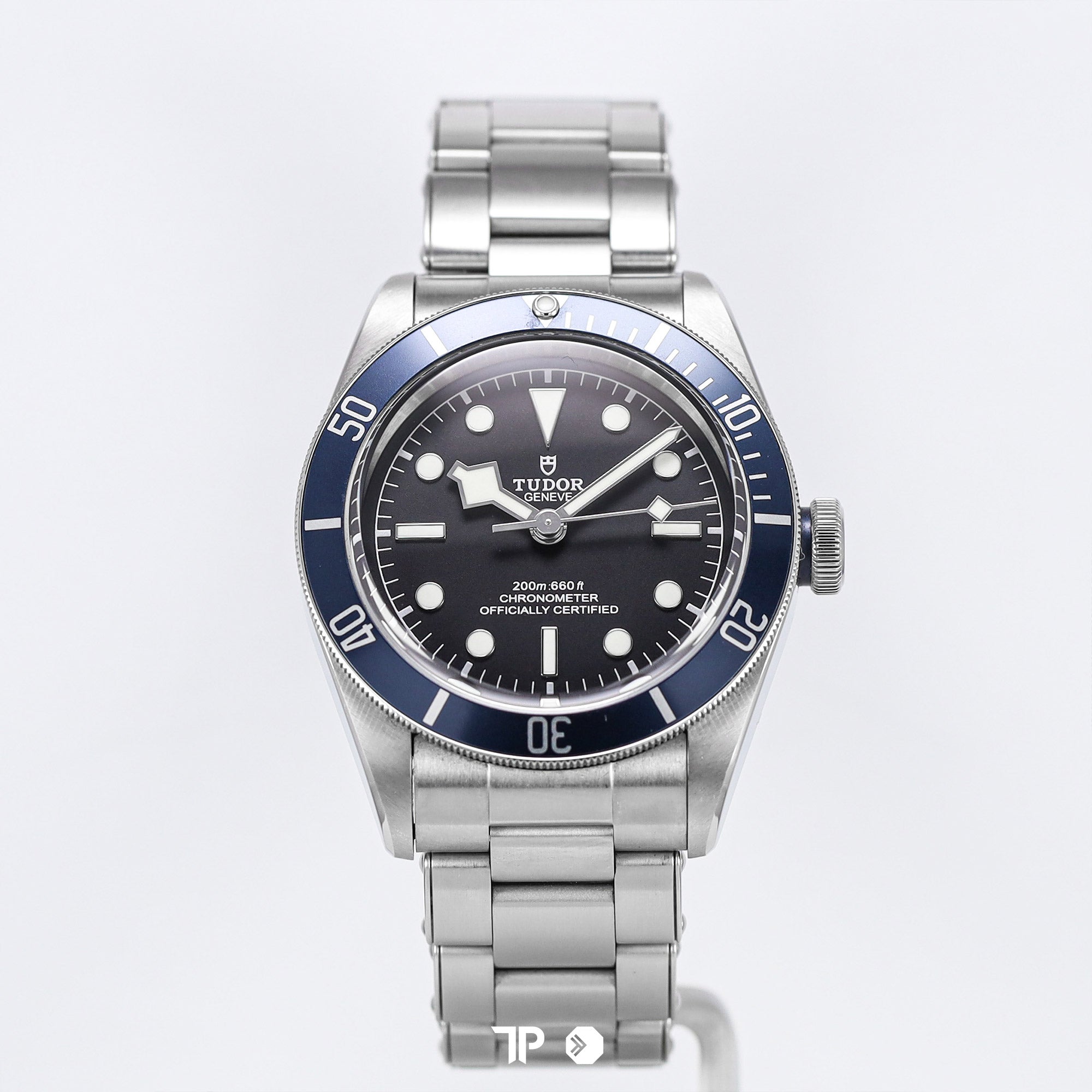 BlackBay 41 Blue Bezel Black Dial (2019)