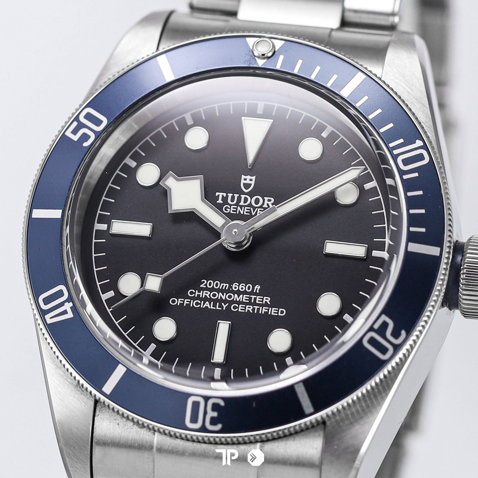 BlackBay 41 Blue Bezel Black Dial (2019)