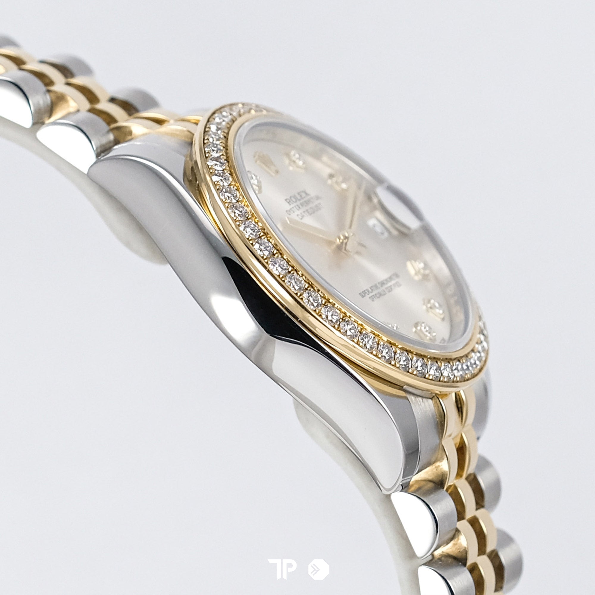 Datejust 31 Two Tone Yellow Gold Diamond Index & Bezel Jubilee (2015)