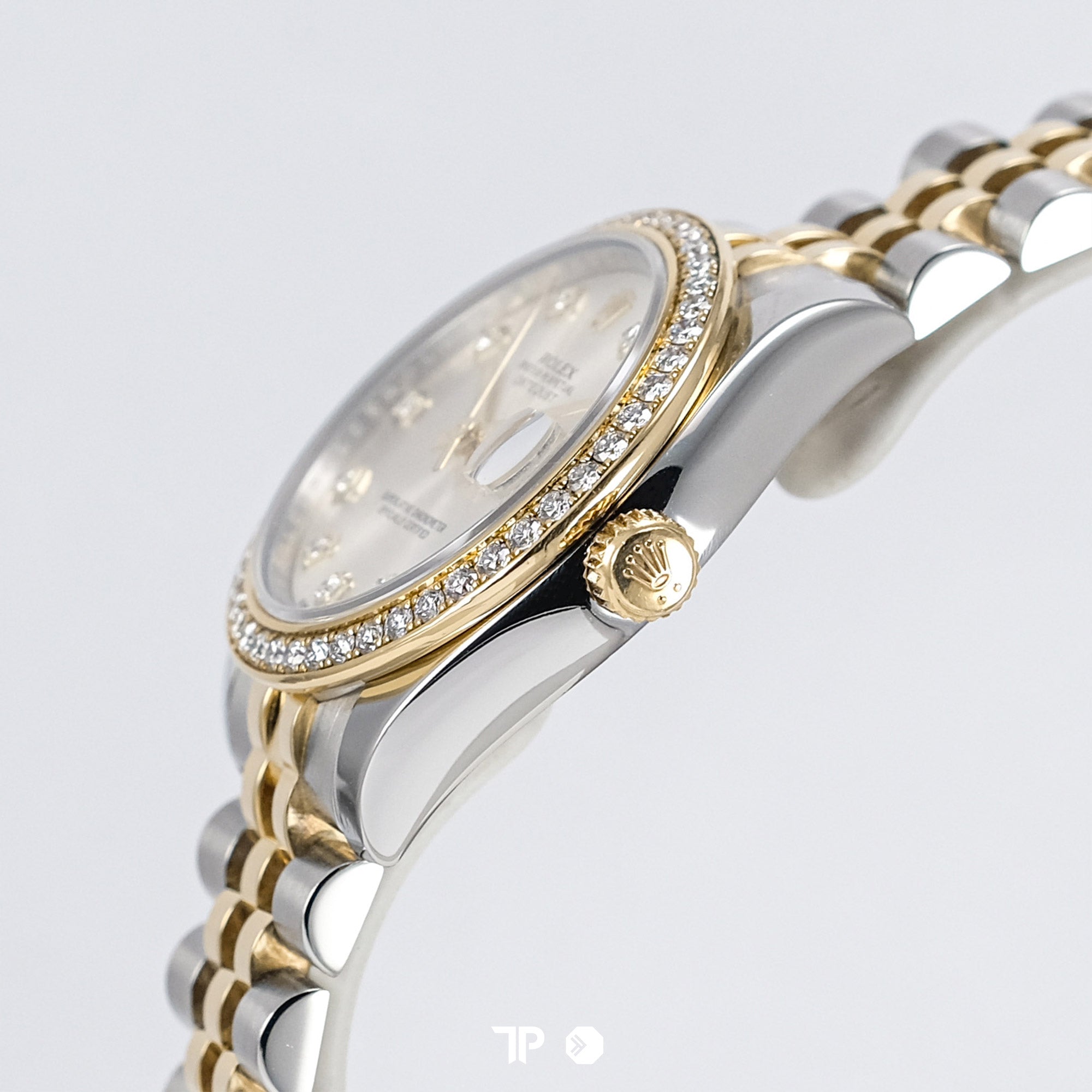 Datejust 31 Two Tone Yellow Gold Diamond Index & Bezel Jubilee (2015)