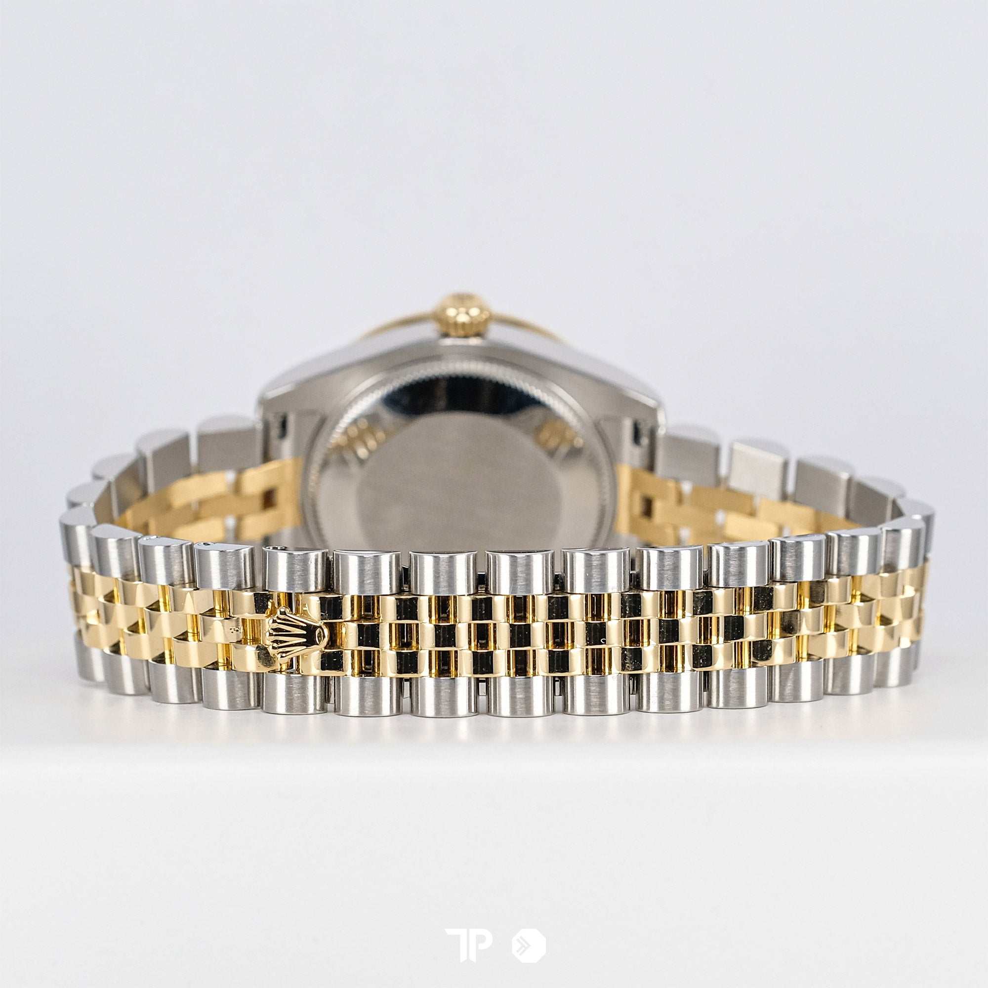 Datejust 31 Two Tone Yellow Gold Diamond Index & Bezel Jubilee (2015)