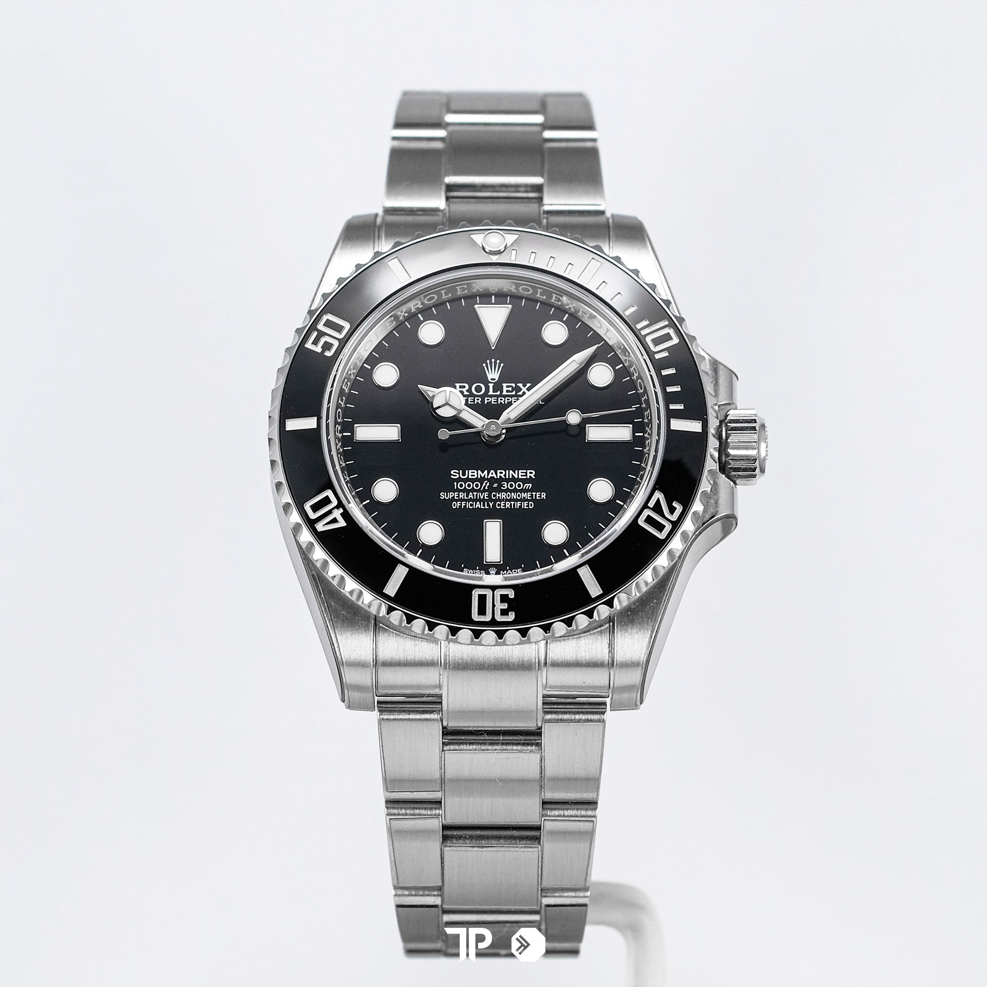 Submariner No Date Black Ceramic Bezel Black Dial 41mm (2021)