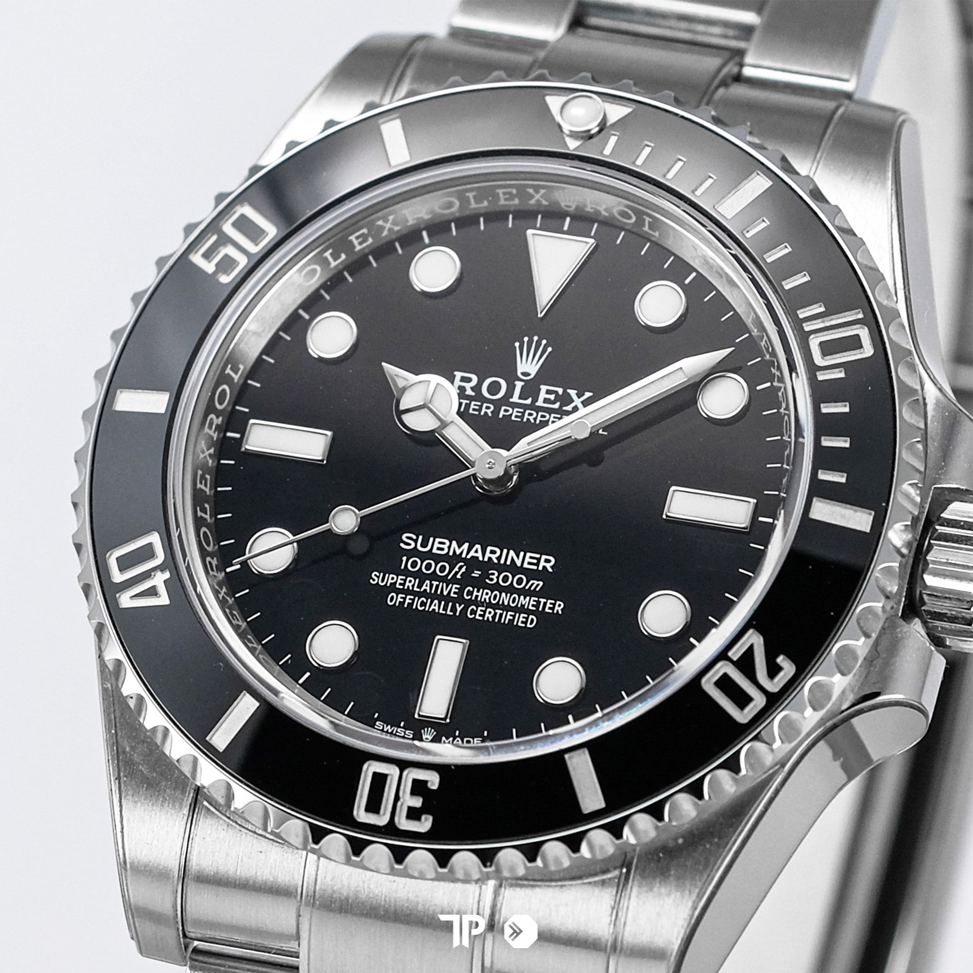 Submariner No Date Black Ceramic Bezel Black Dial 41mm (2021)