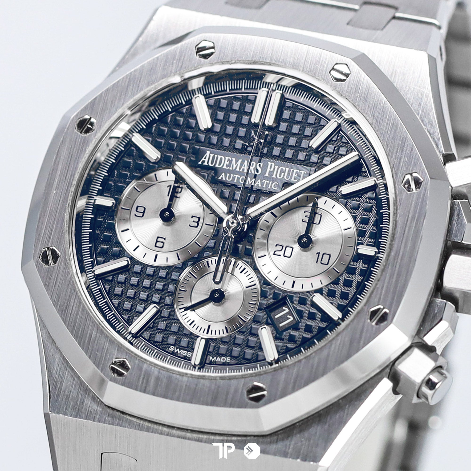 Royal Oak Chronograph Blue Dial 41mm (2018)