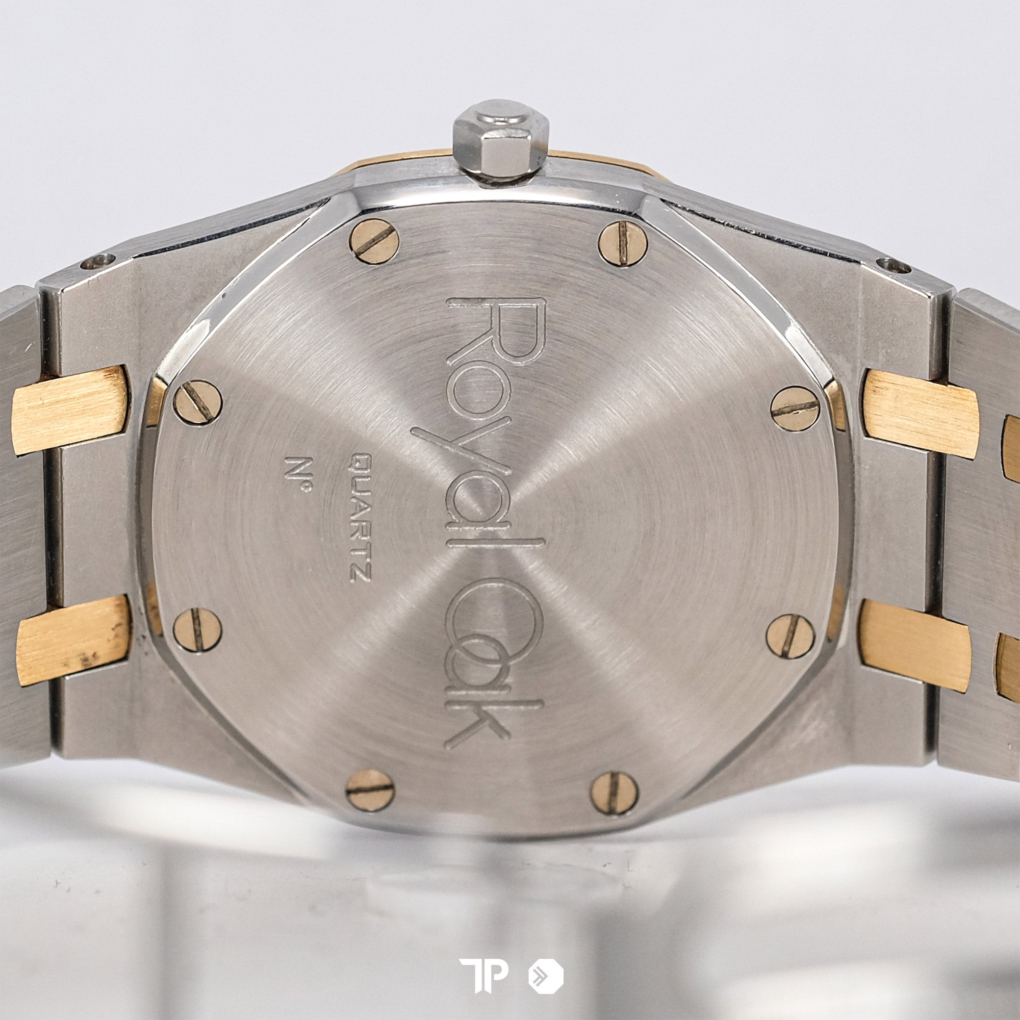 Royal Oak 2 Tone 18k Yellow Gold & Stainless Steel Champagne Dial 33mm