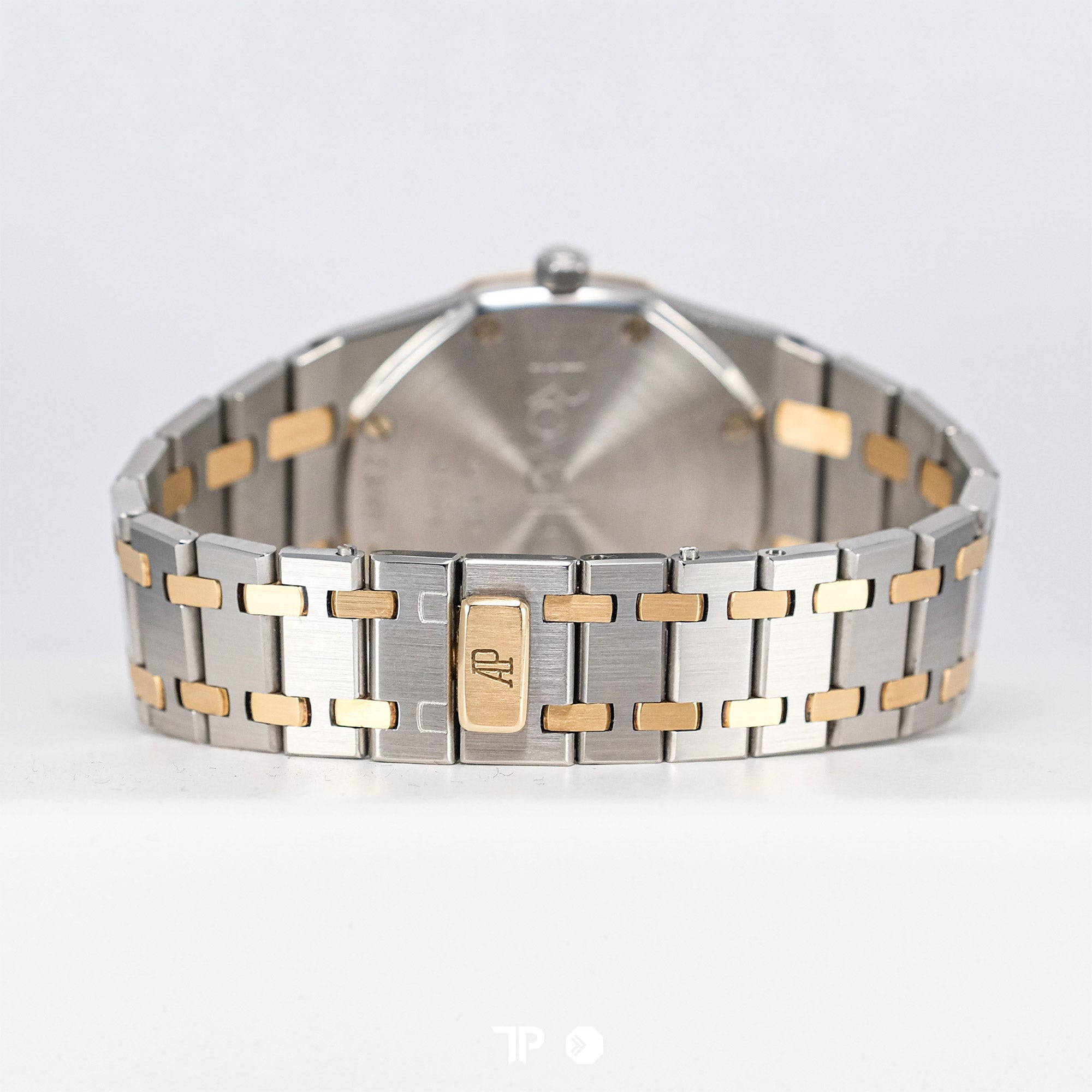 Royal Oak 2 Tone 18k Yellow Gold & Stainless Steel Champagne Dial 33mm