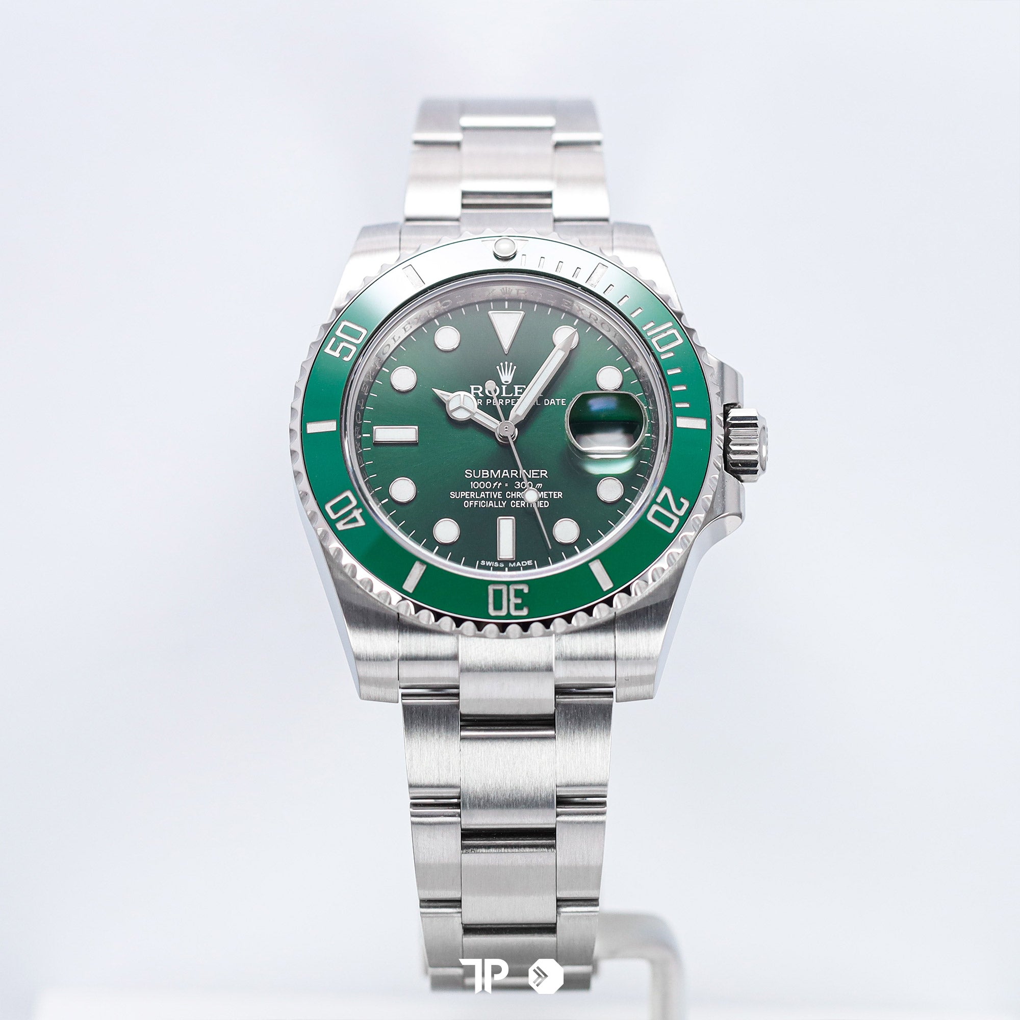 Submariner Green Ceramic "Hulk" 40mm