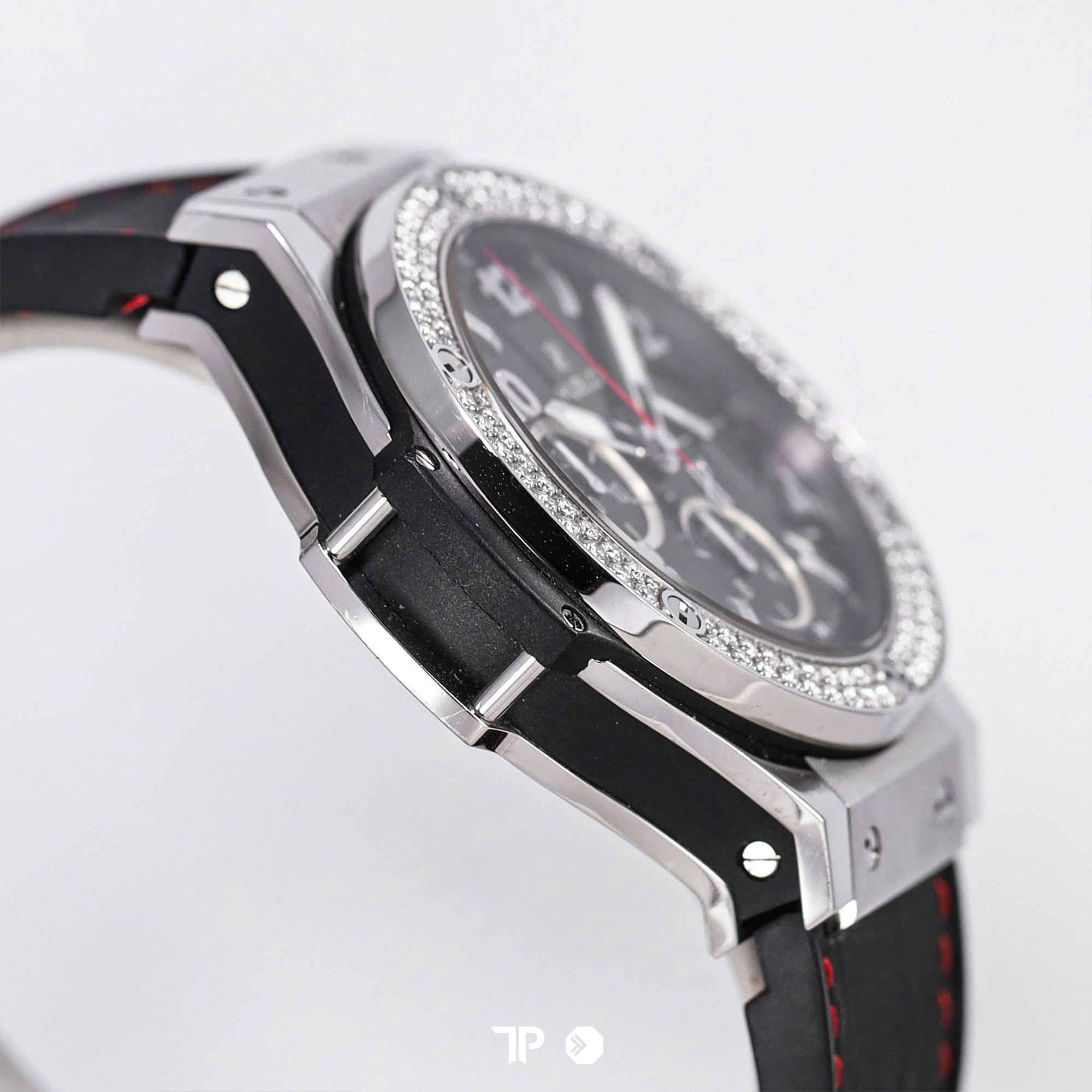 Big Bang Chronograph Steel Diamond Bezel 41mm (2018)