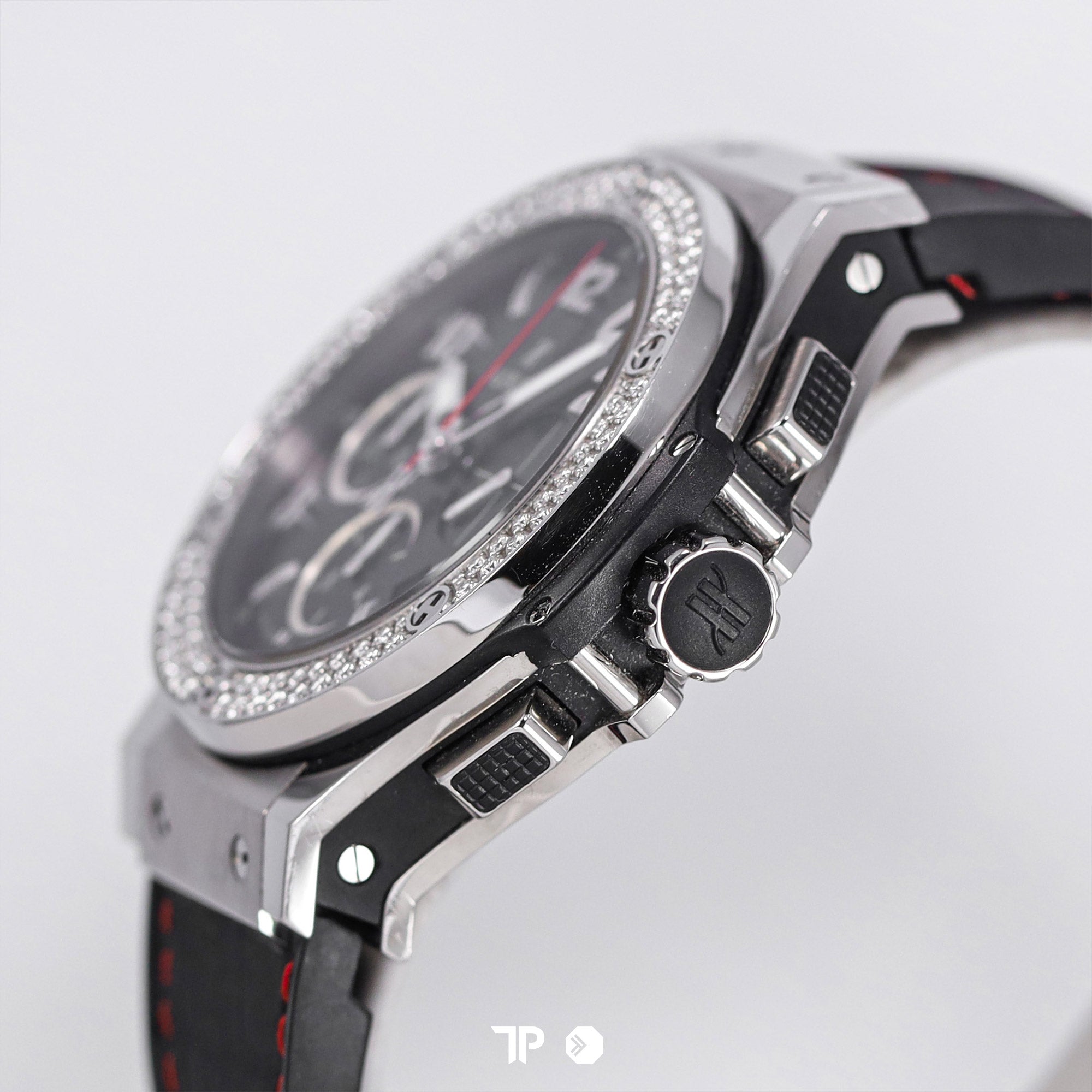 Big Bang Chronograph Steel Diamond Bezel 41mm (2018)