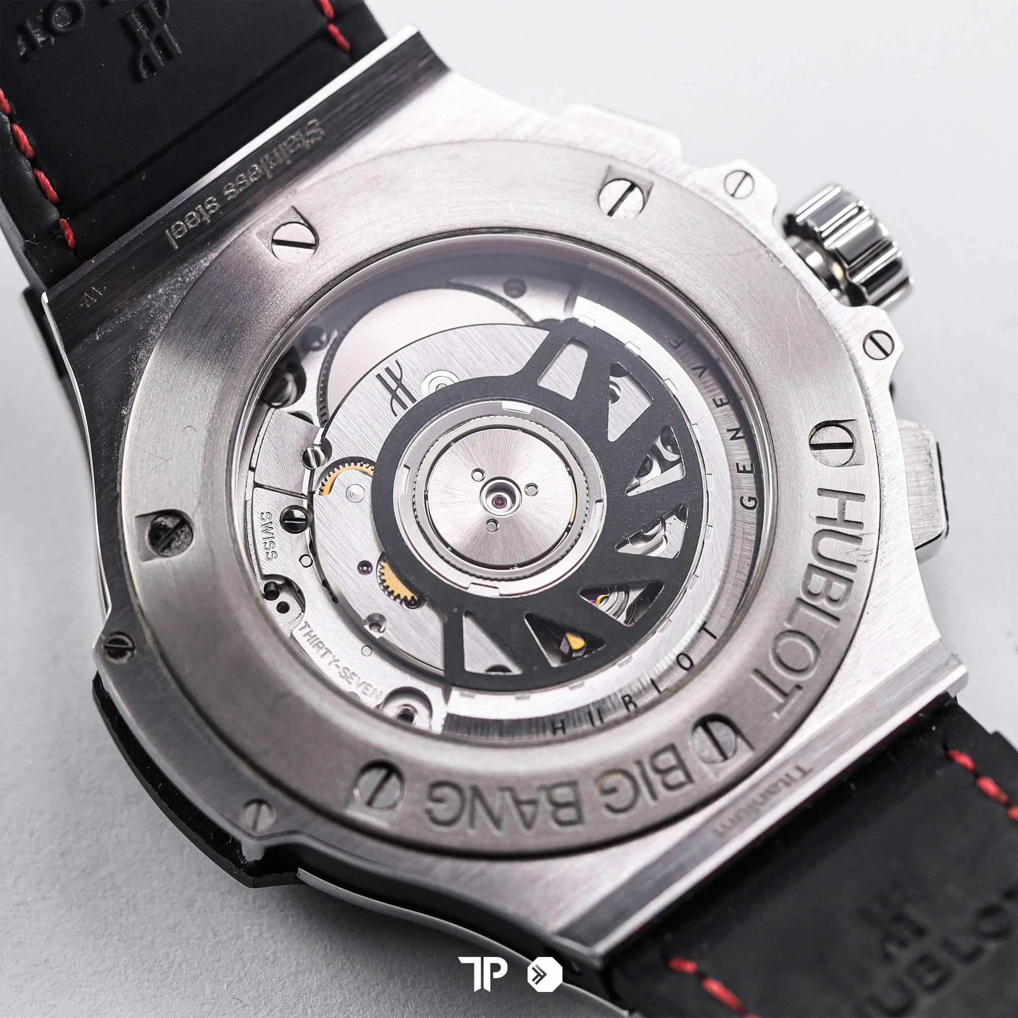 Big Bang Chronograph Steel Diamond Bezel 41mm (2018)