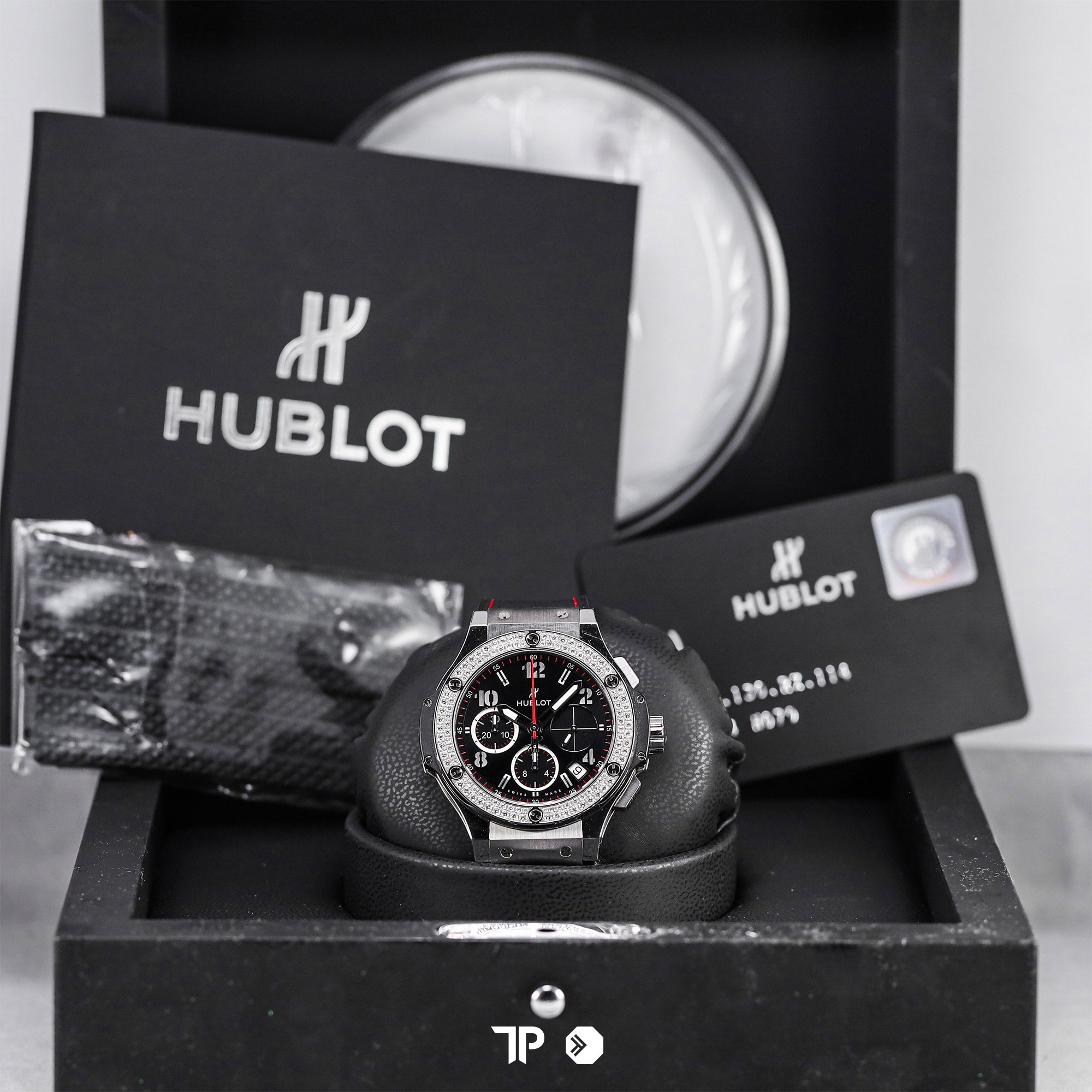 Big Bang Chronograph Steel Diamond Bezel 41mm (2018)