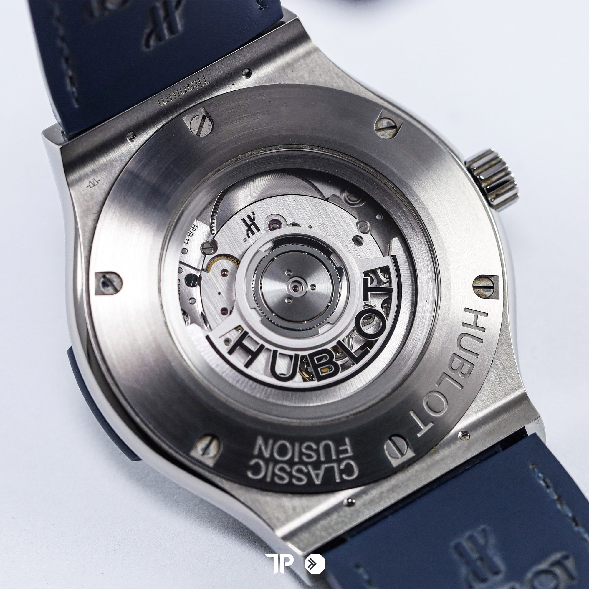 Classic Fusion 45mm Blue Titanium Leather (2020)
