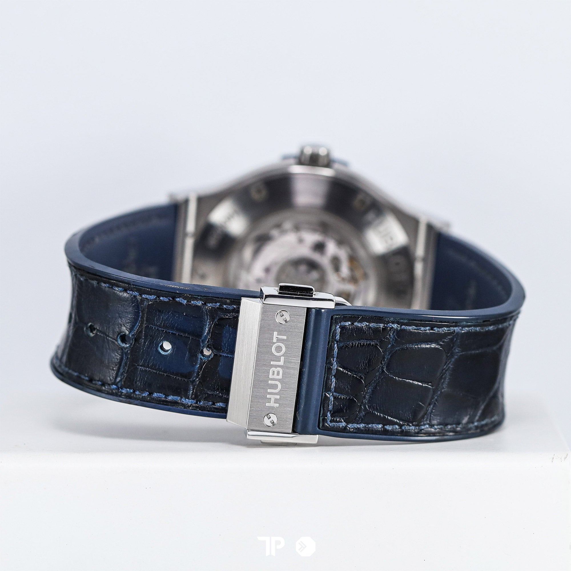 Classic Fusion 45mm Blue Titanium Leather (2020)
