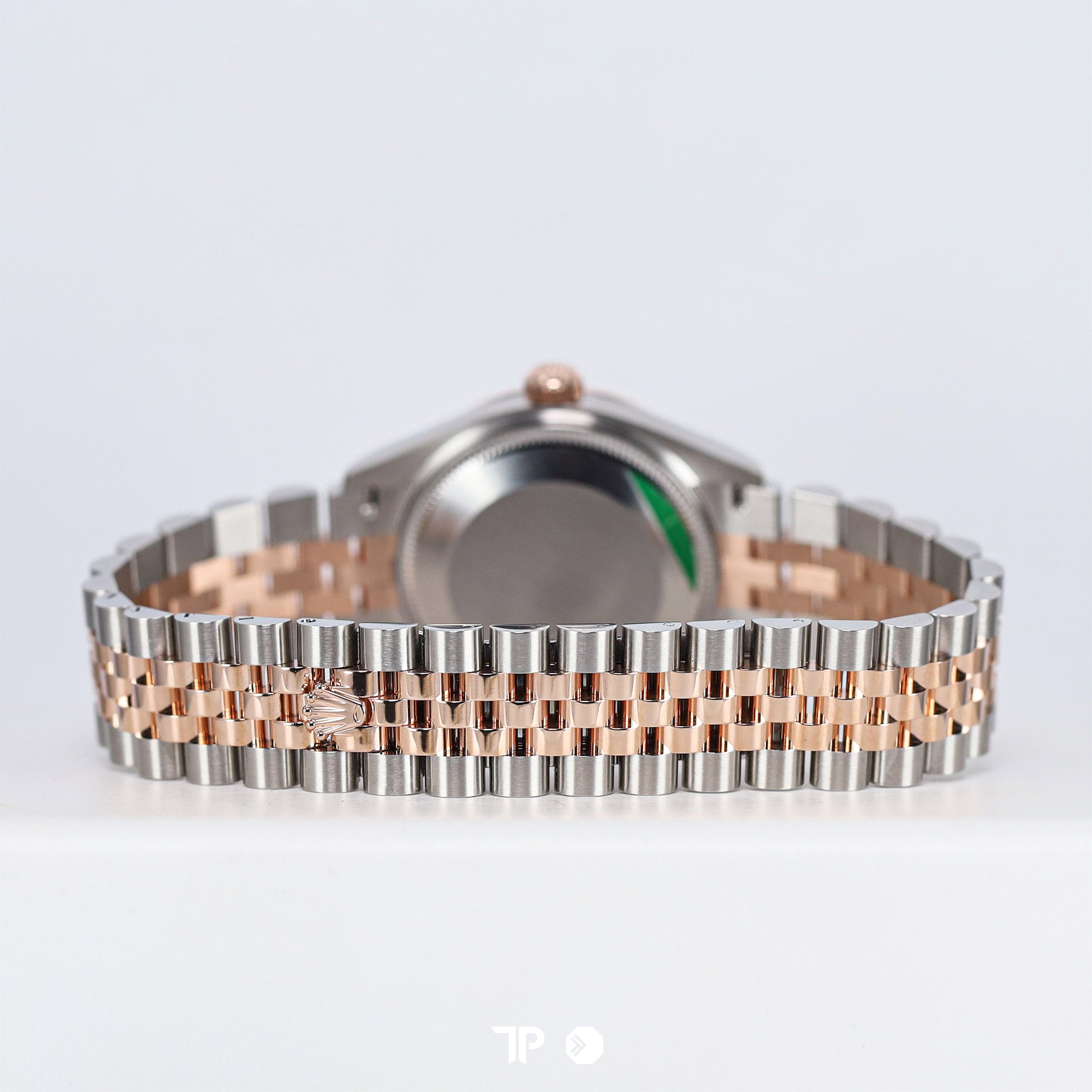 Datejust 31 Twotone Rosegold Pink Diamond Dial NEW (2024)