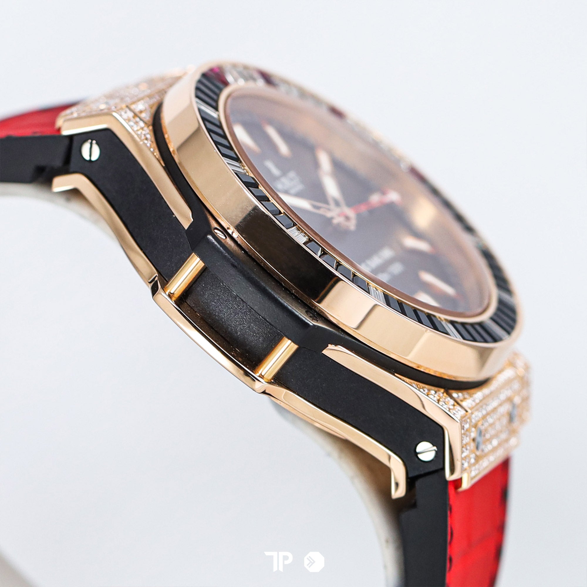Big Bang King 48 Diamond Rose Gold