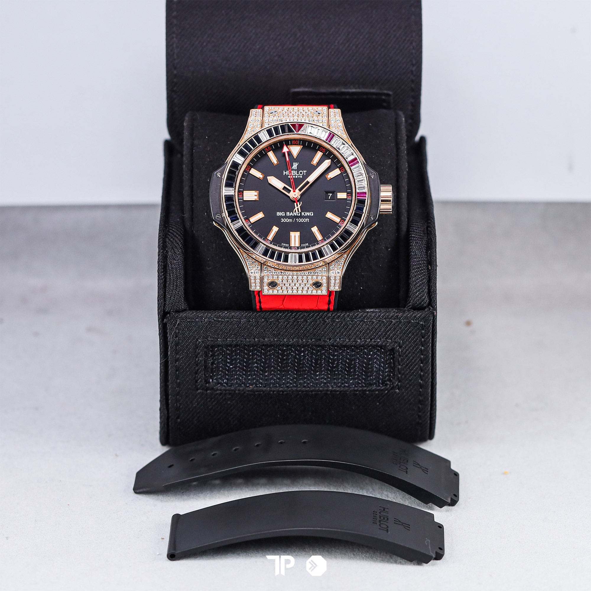 Big Bang King 48 Diamond Rose Gold