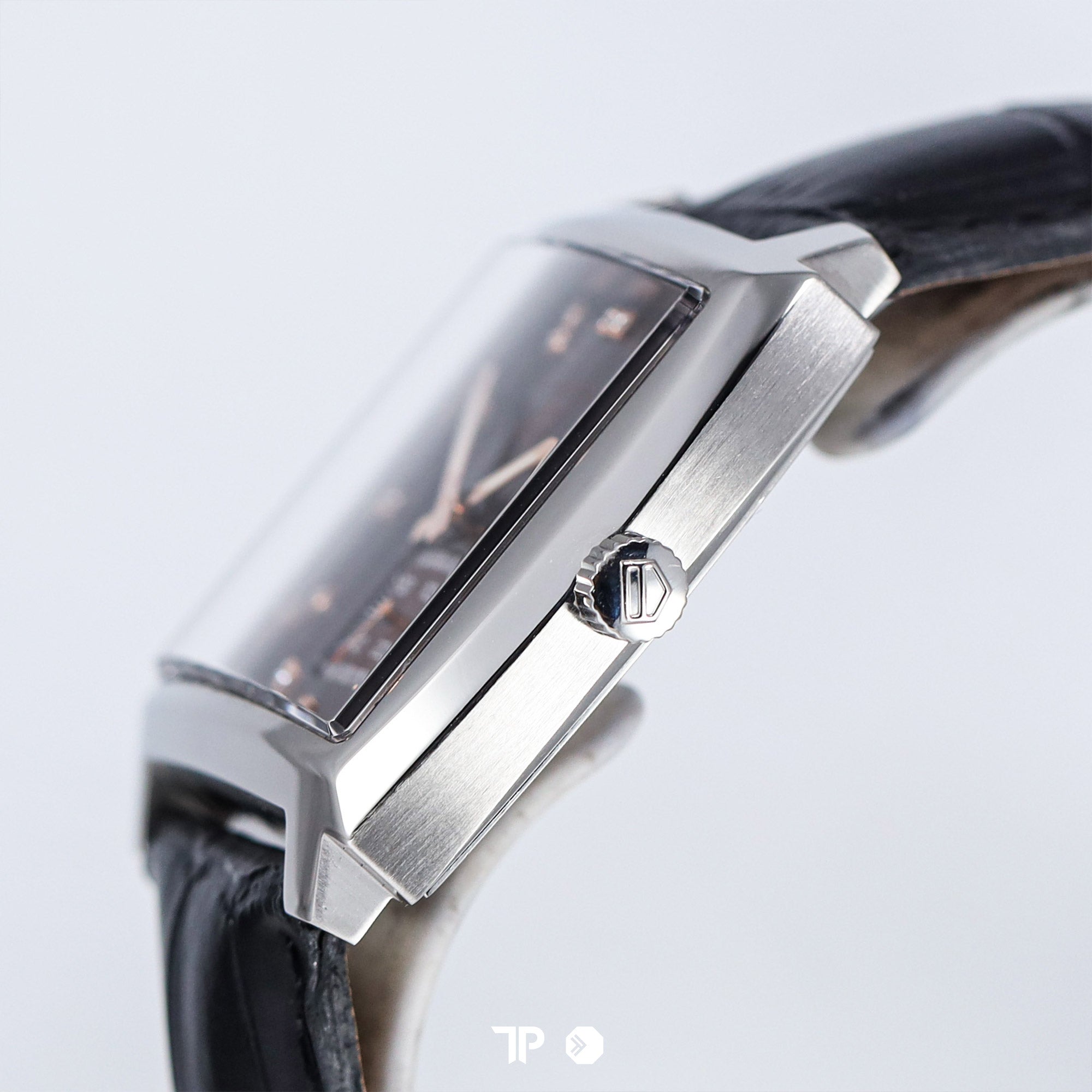 Monaco Choco Dial Quartz Watch 37mm