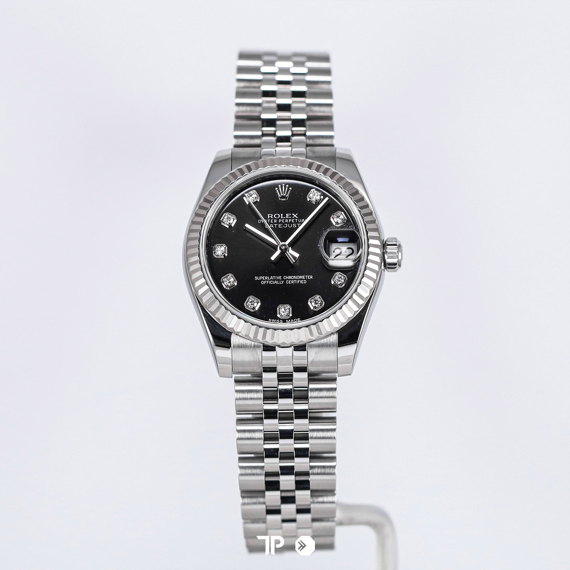 Datejust 31 Black Diamond (2014)