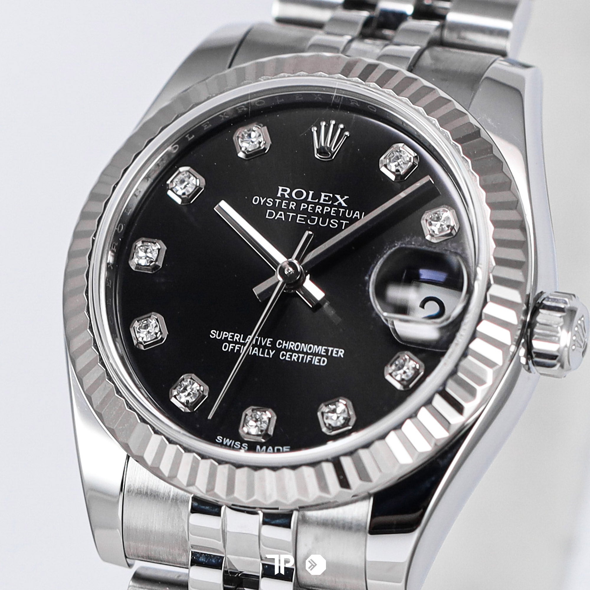Datejust 31 Black Diamond (2014)