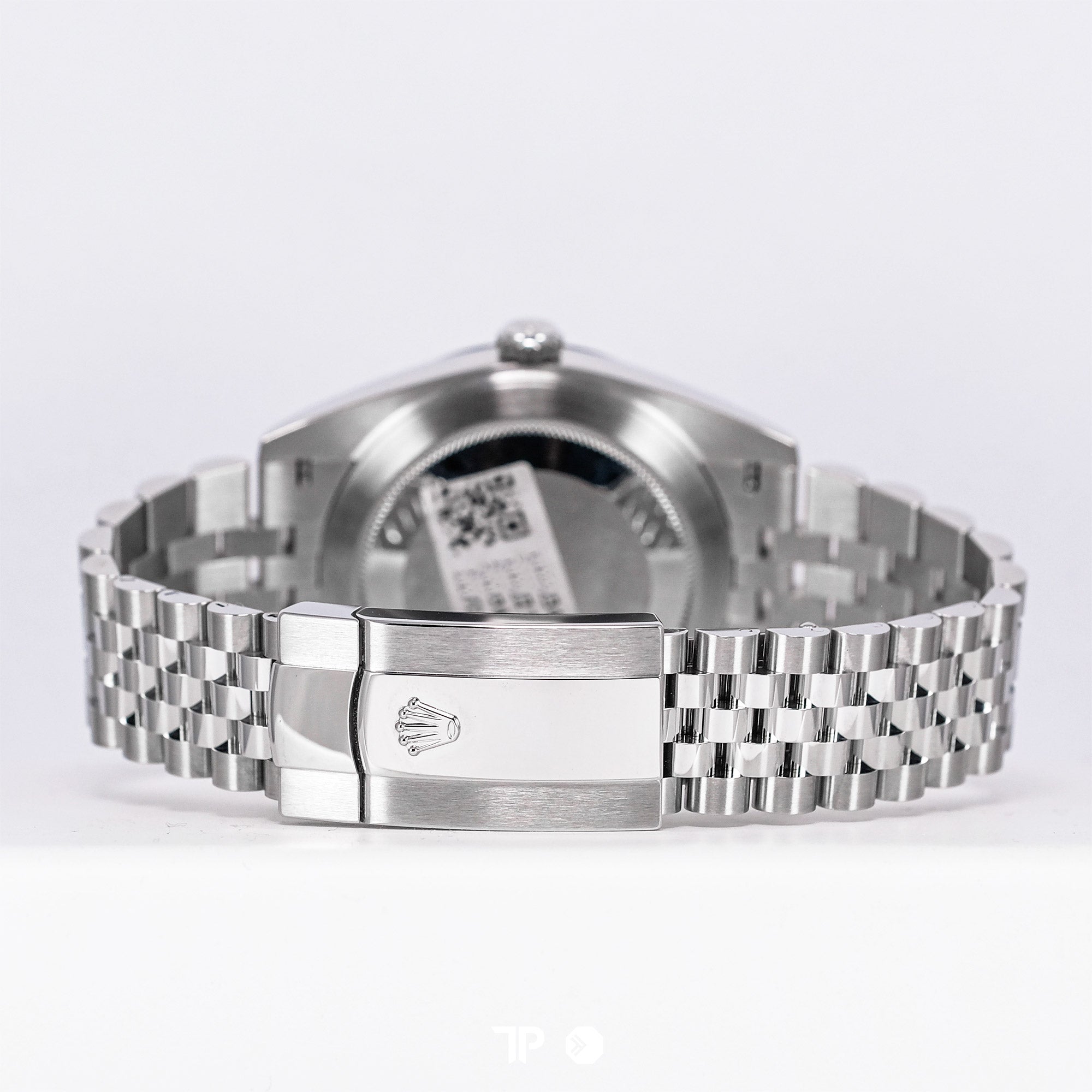 Datejust 41 Blue Dial Fluted Bezel Diamond Index NEW(2024)