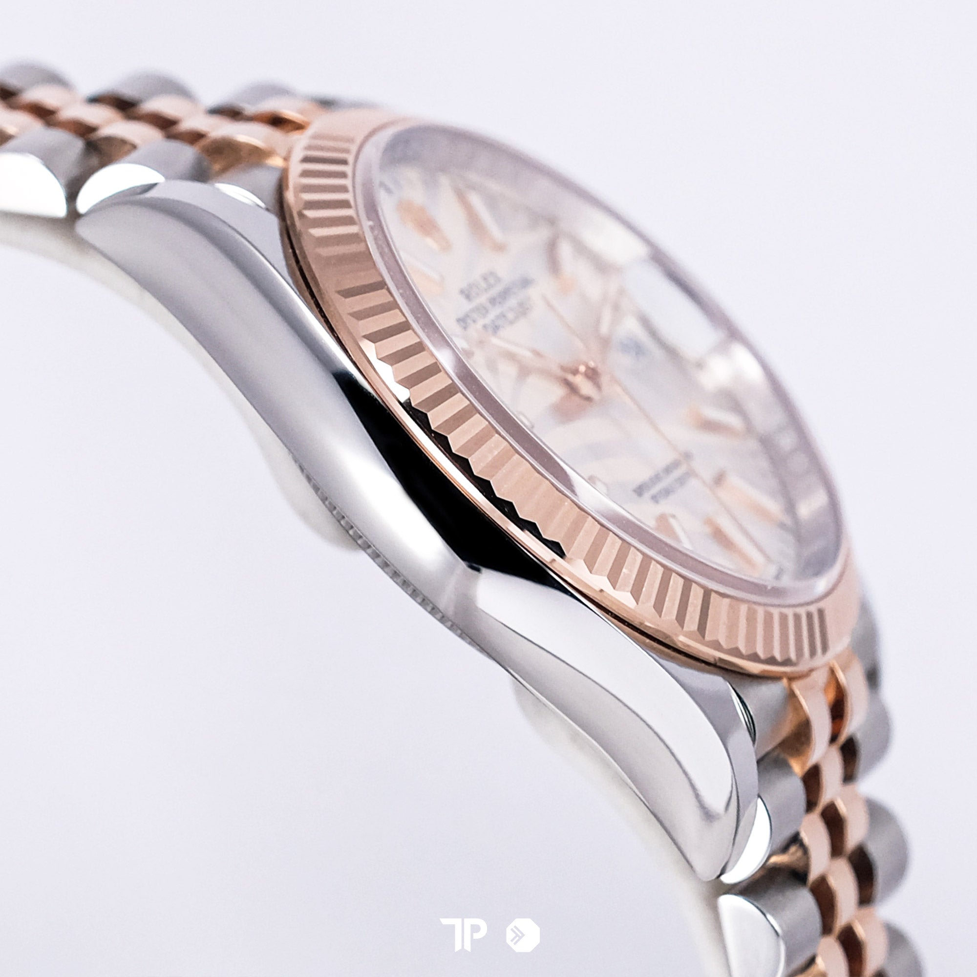 Datejust 36 Two Tone Rose Gold Palm Dial Jubilee NEW(2023)