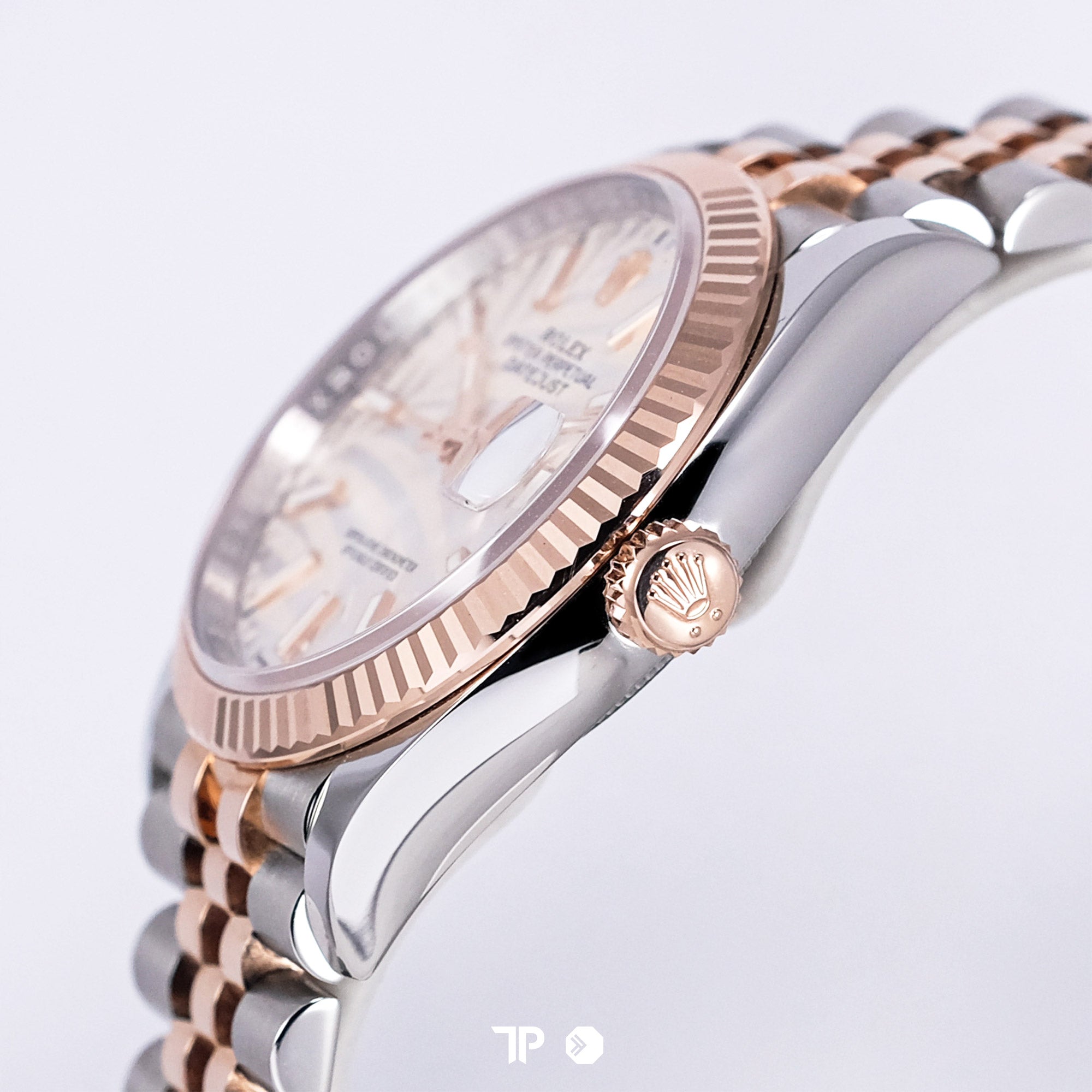 Datejust 36 Two Tone Rose Gold Palm Dial Jubilee NEW(2023)
