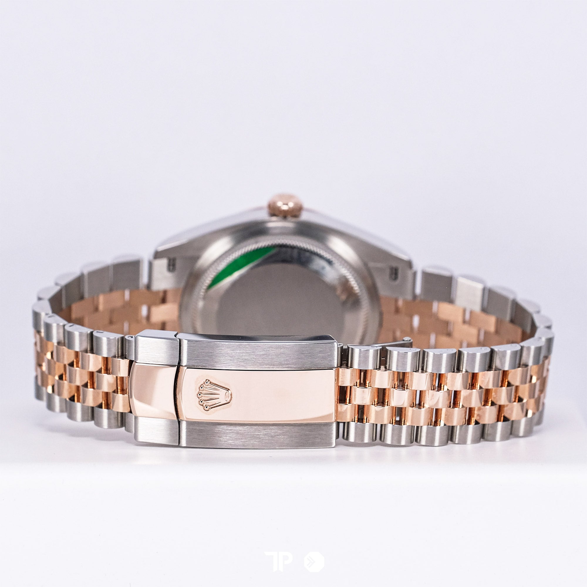 Datejust 36 Two Tone Rose Gold Palm Dial Jubilee NEW(2023)