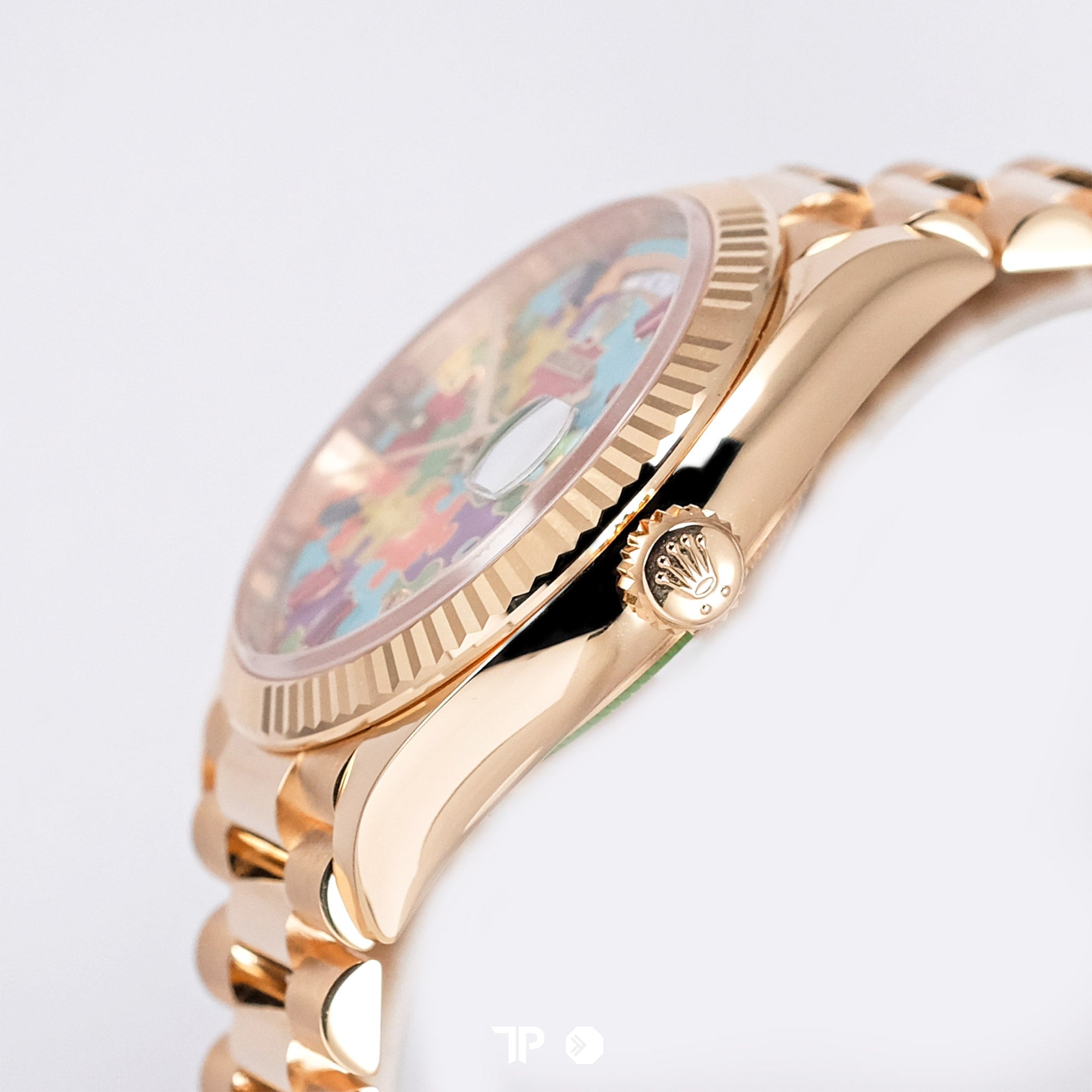 Daydate 36 Yellowgold Puzzle Dial NEW(2024)
