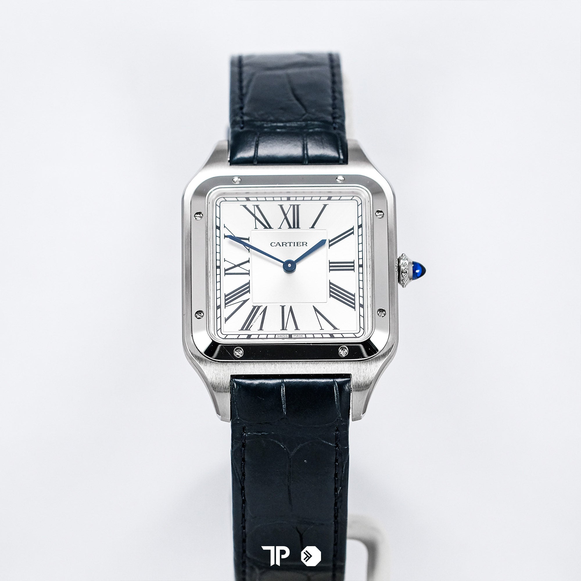 Santos Dumont L Silver Dial 41mm NEW (2024)