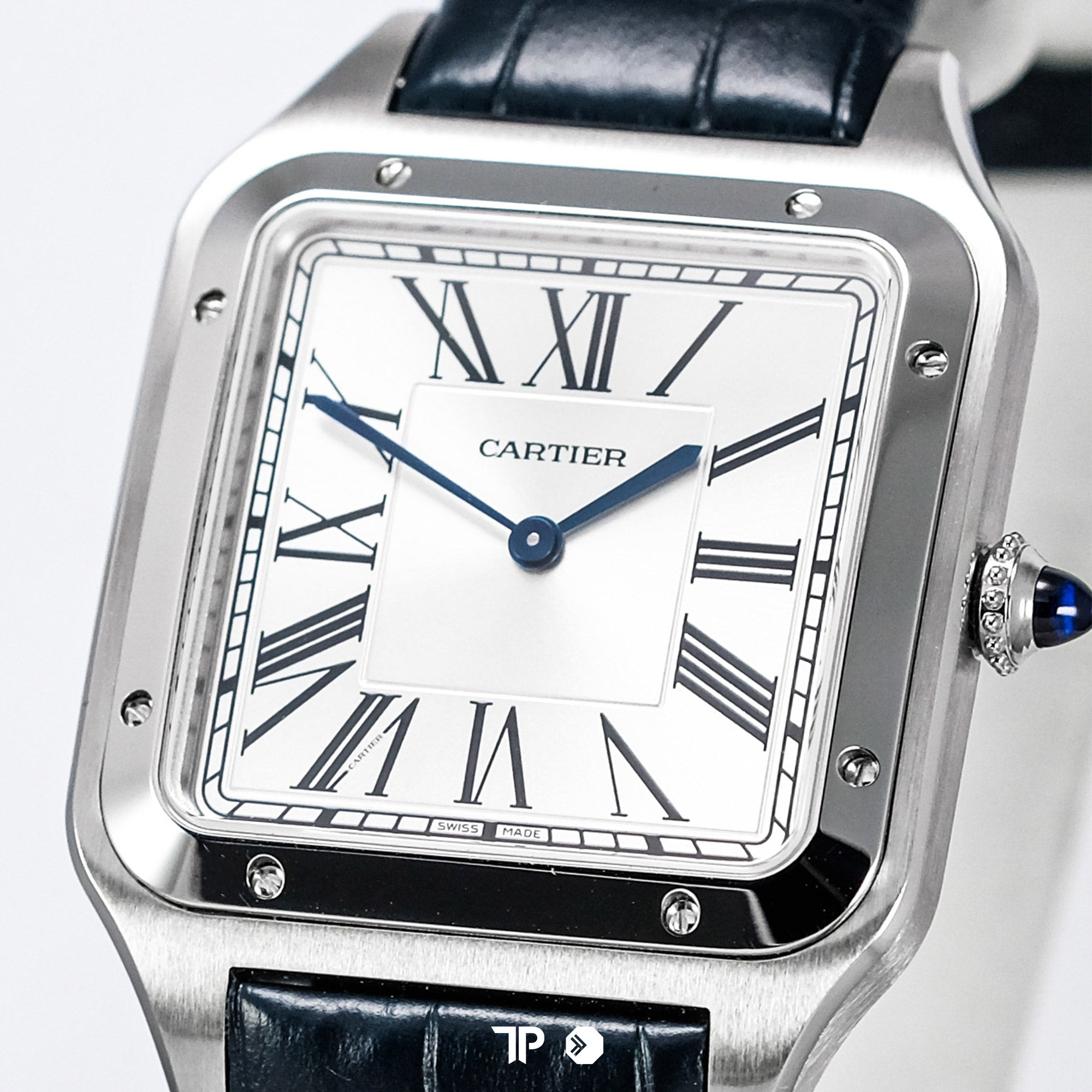 Santos Dumont L Silver Dial 41mm NEW (2024)