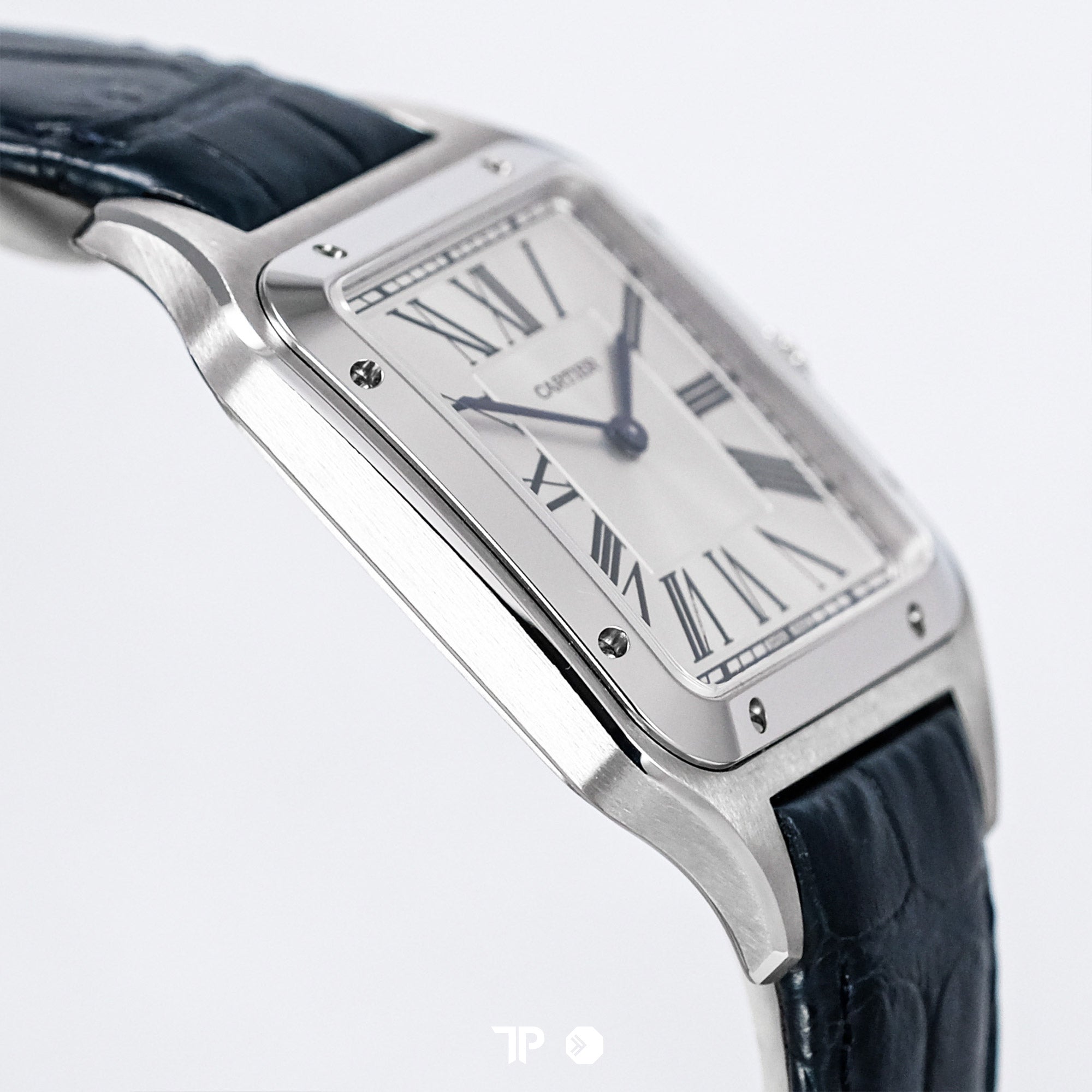 Santos Dumont L Silver Dial 41mm NEW (2024)