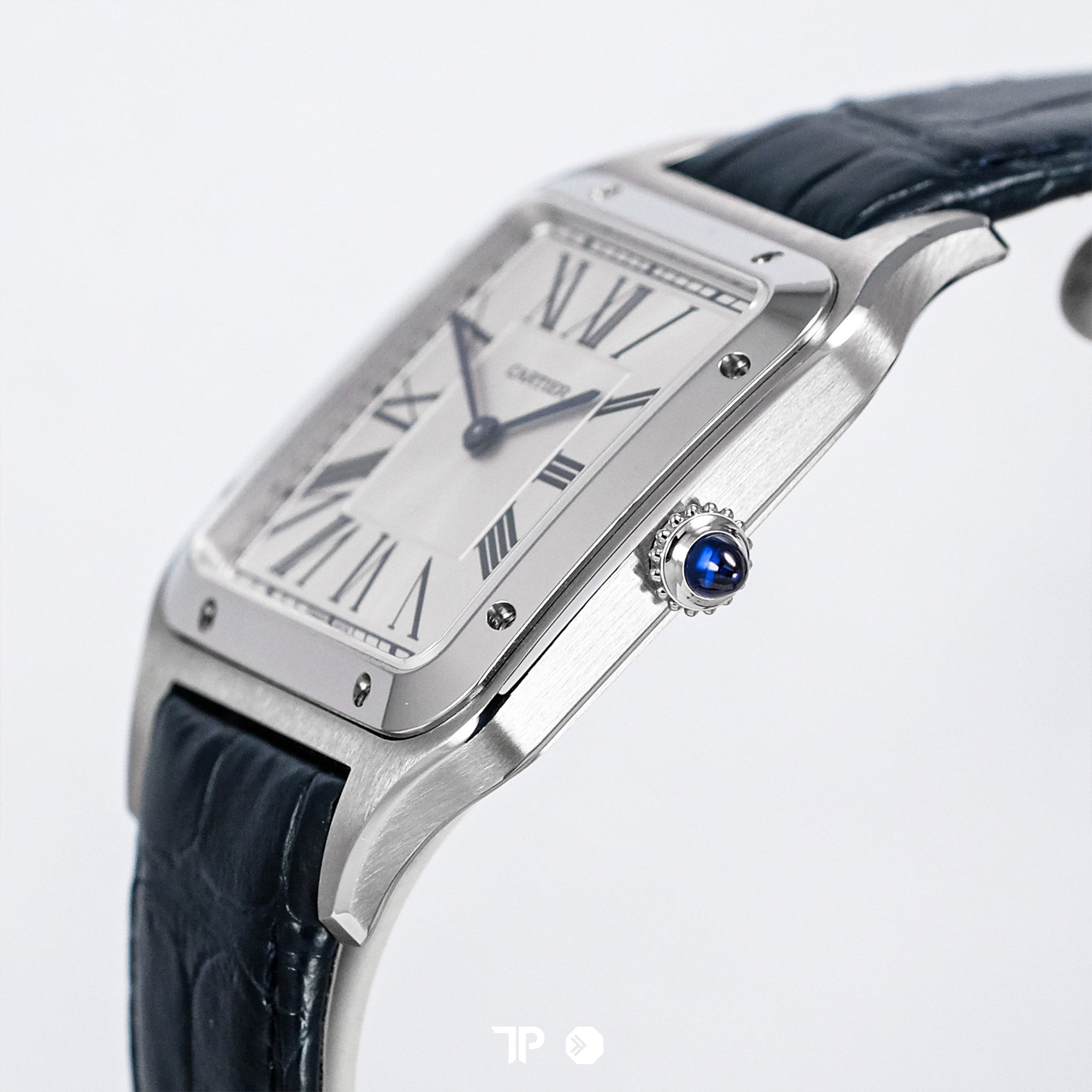 Santos Dumont L Silver Dial 41mm NEW (2024)
