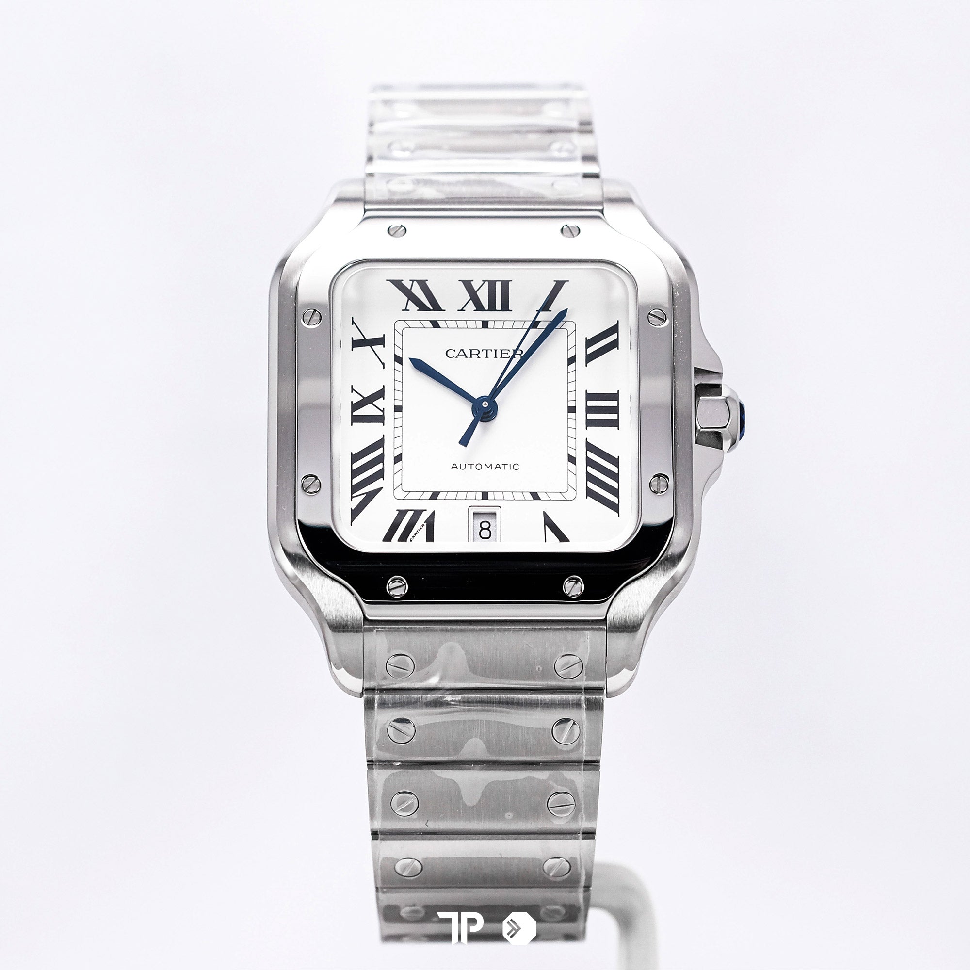 Santos De Cartier L White Dial NEW(2024)