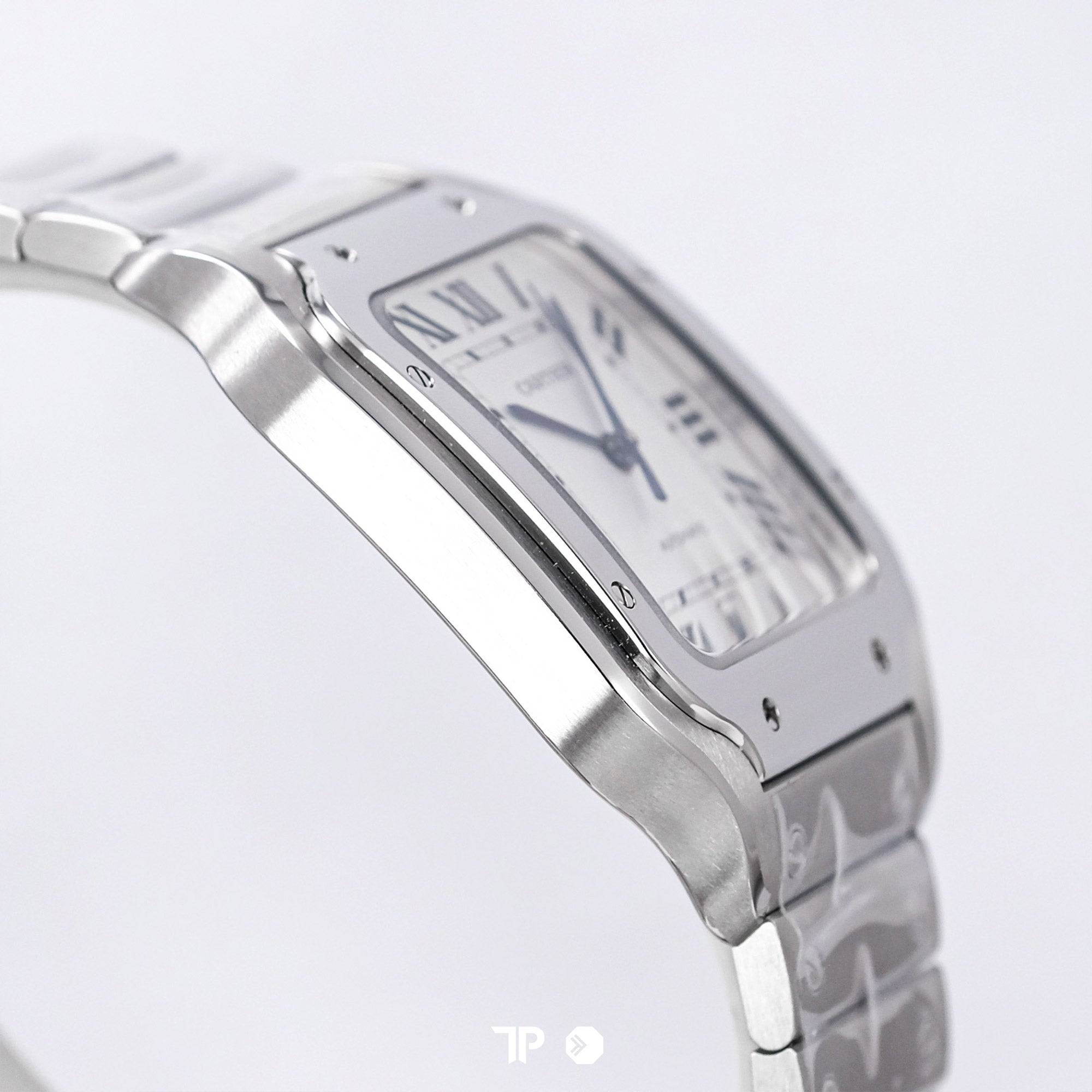 Santos De Cartier L White Dial NEW(2024)