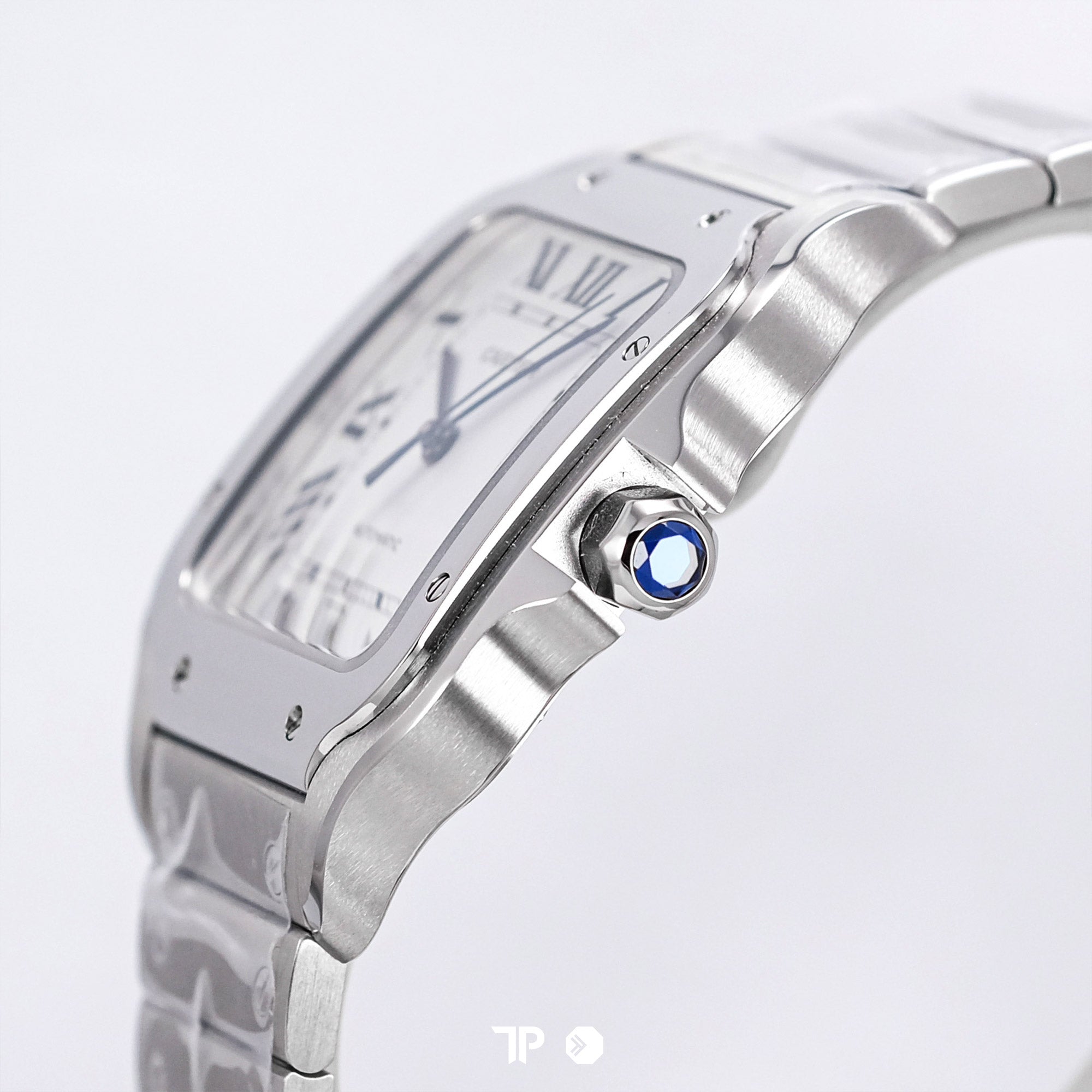 Santos De Cartier L White Dial NEW(2024)